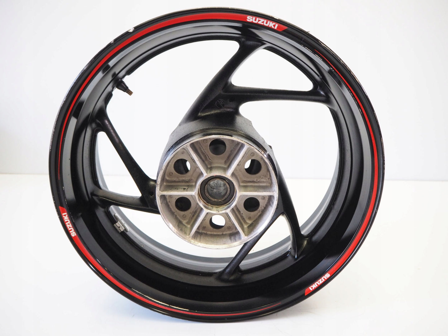 SUZUKI GSX-S 1000 F 15-20 Felge hinten Wheel Hinterrad 10
