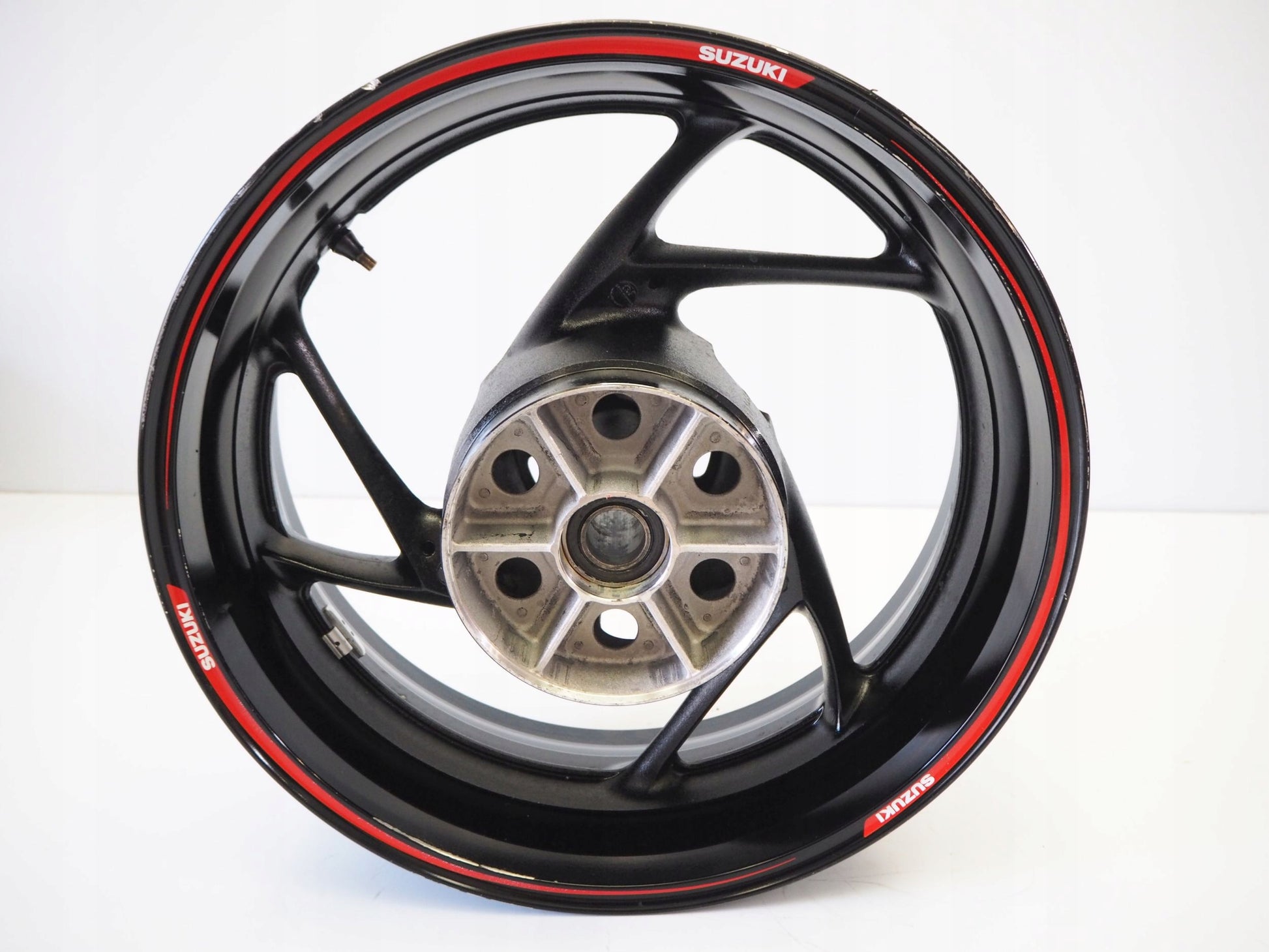 SUZUKI GSX-S 1000 F 15-20 Felge hinten Wheel Hinterrad 10