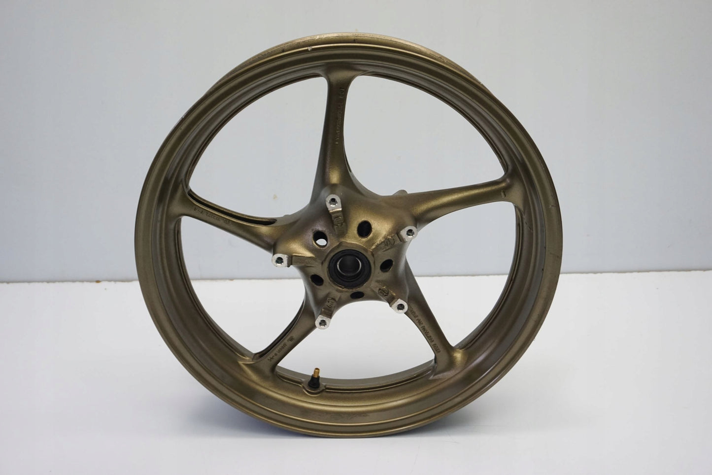 YAMAHA FZ6 FAZER 600 04-09 Felge vorne Wheel Vorderrad 9