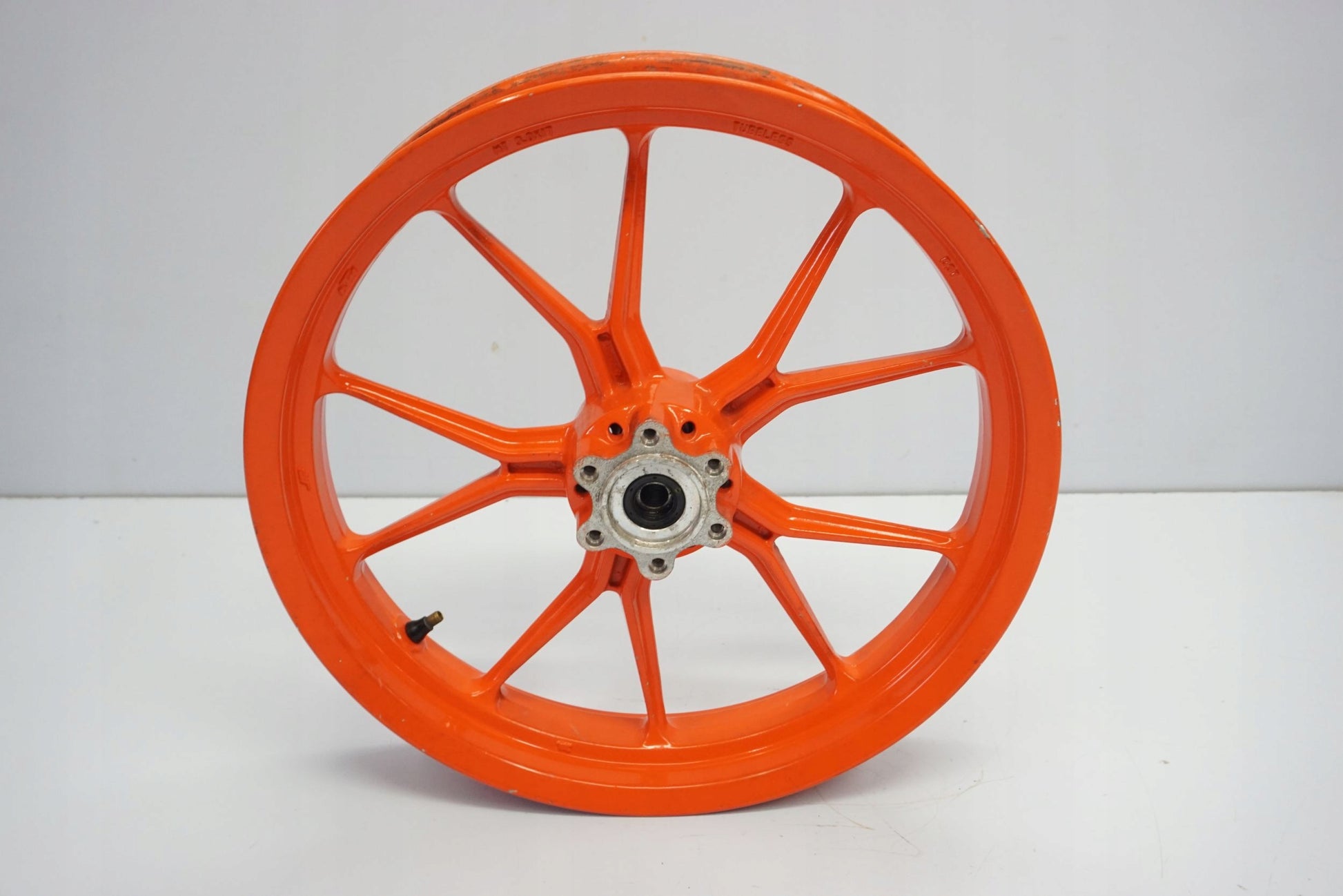 KTM 390 DUKE 13-16 Felge vorne Wheel Vorderrad 9