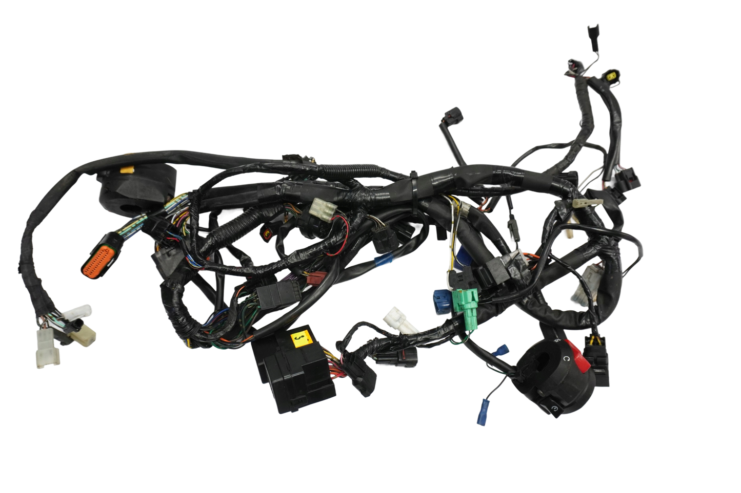 SUZUKI GSF 1250 BANDIT 07-14 Kabelbaum Wiring Harness + Schalter 1