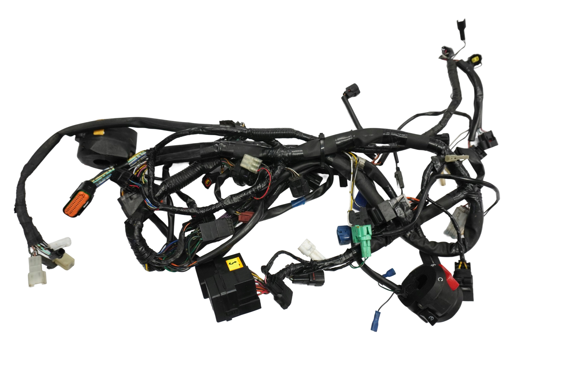 SUZUKI GSF 1250 BANDIT 07-14 Kabelbaum Wiring Harness + Schalter 1