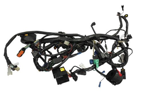 SUZUKI GSF 1250 BANDIT 07-14 Kabelbaum Wiring Harness + Schalter 1