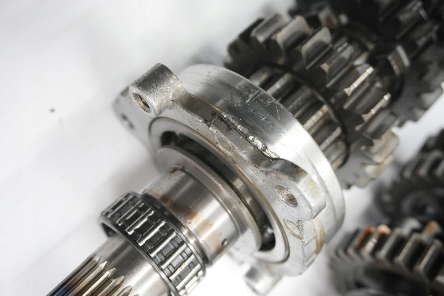 TRIUMPH TIGER 800 XC 10-14 Getriebe Gearbox 8