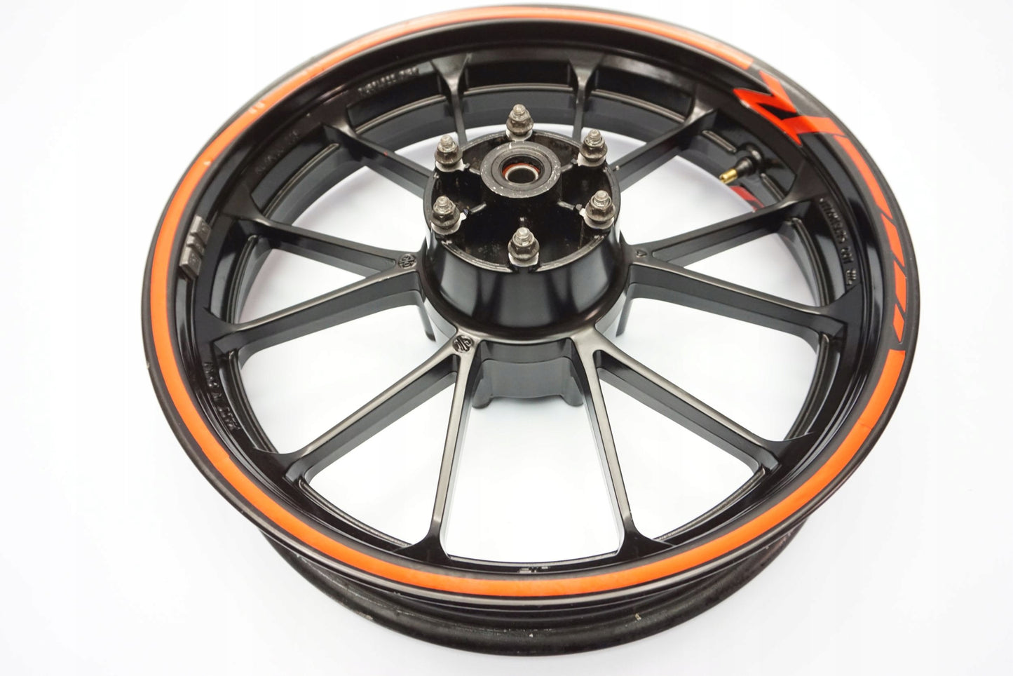 YAMAHA YZF-R 125 14-18 Felge hinten Wheel Hinterrad