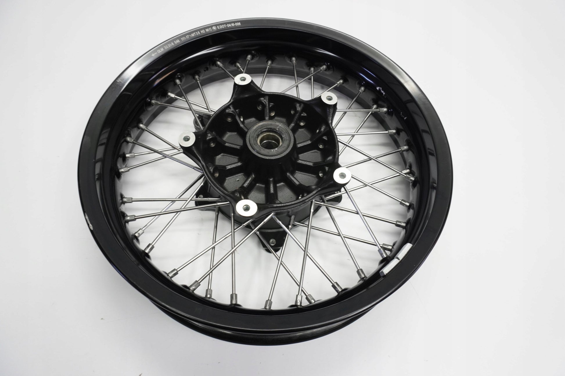 BMW R NINET 14-16 Felge vorne Wheel Vorderrad 5