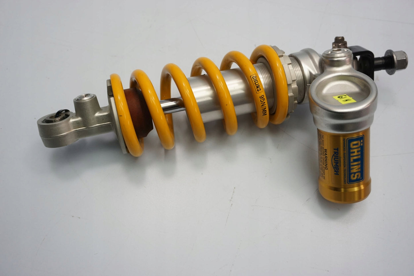 TRIUMPH STREET TRIPLE 765 RS 20- Stoßdämpfer Federbein shock absorber Öhlins 5