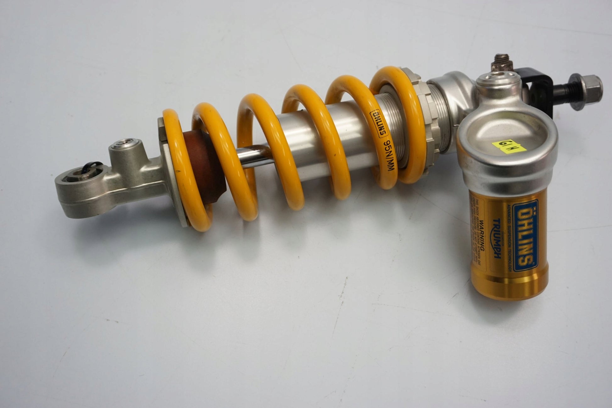 TRIUMPH STREET TRIPLE 765 RS 20- Stoßdämpfer Federbein shock absorber Öhlins 5