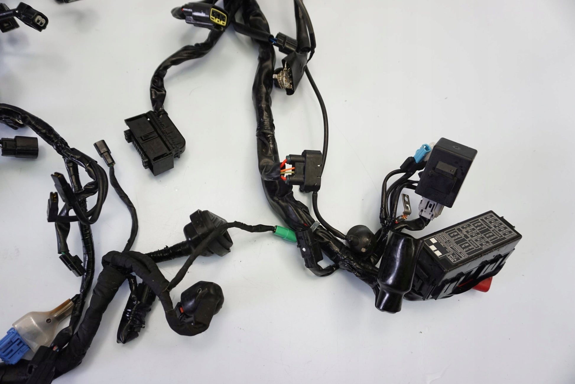 HONDA CB 1000 R SC80 Kabelbaum Wiring Harness 8