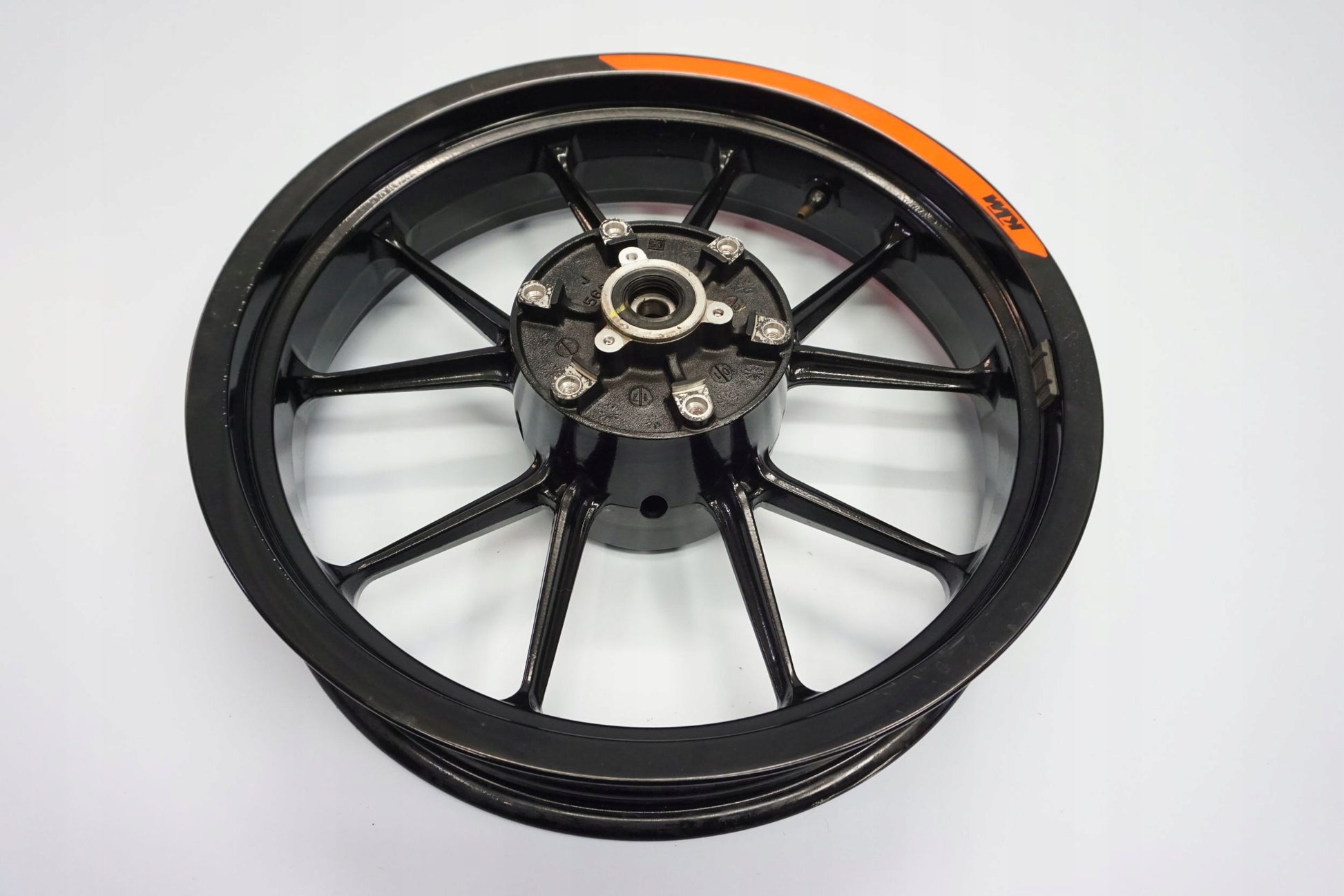 KTM 125 DUKE 17-23 Felge hinten Wheel Hinterrad 5
