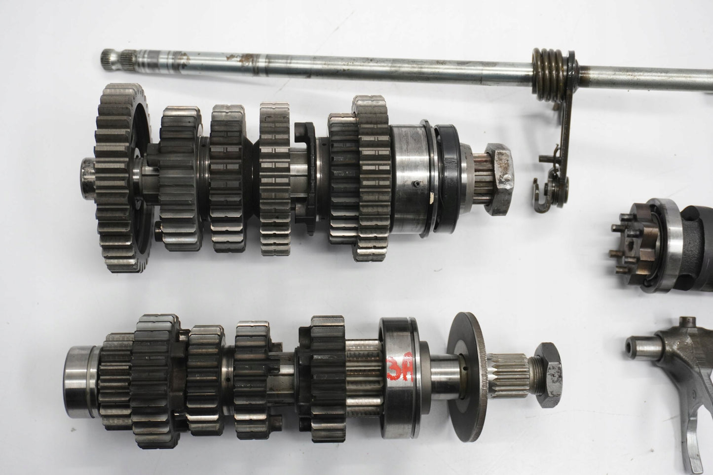 YAMAHA FZS FAZER 600 02-03 Getriebe Gearbox 3