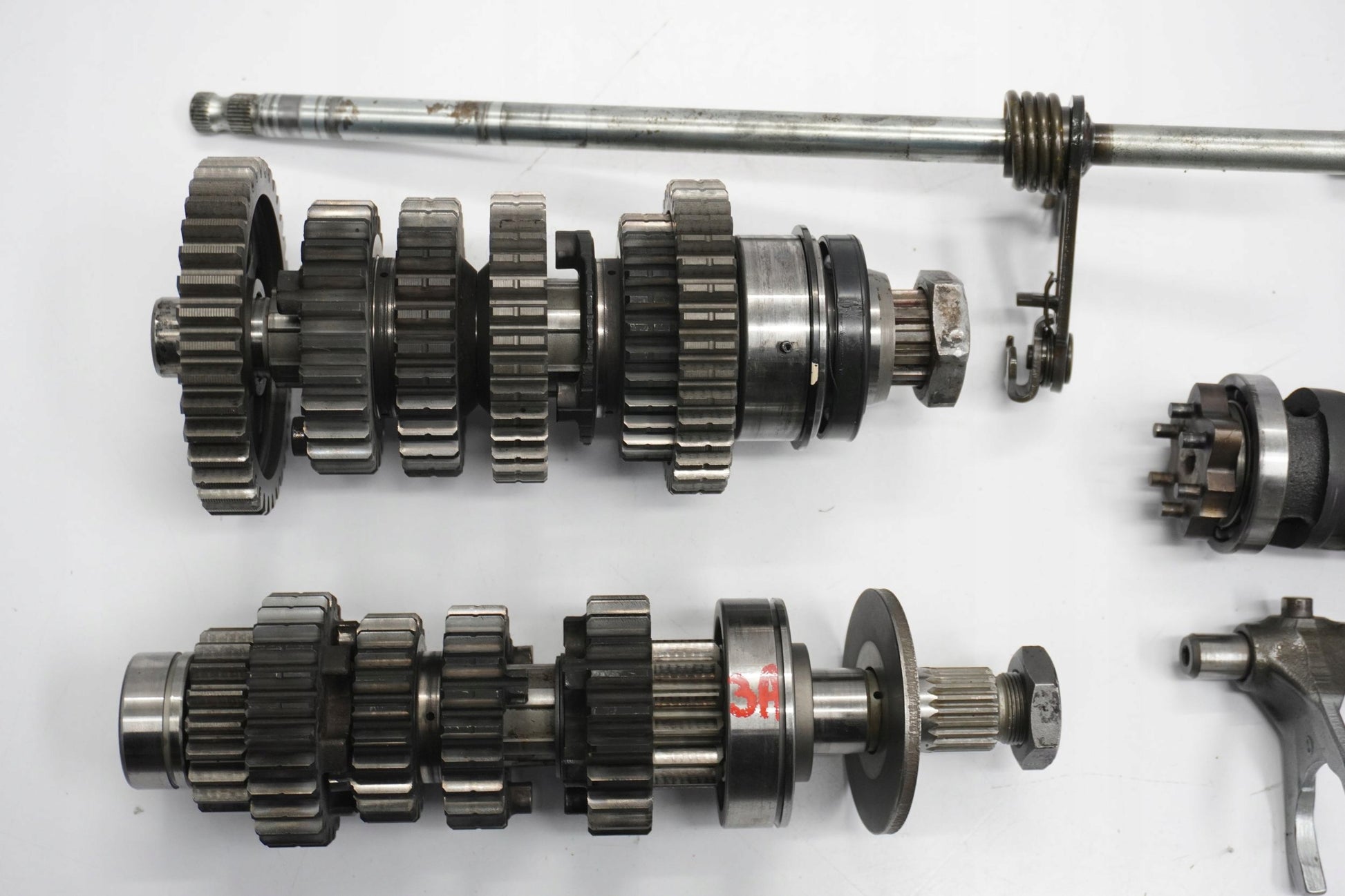 YAMAHA FZS FAZER 600 02-03 Getriebe Gearbox 3