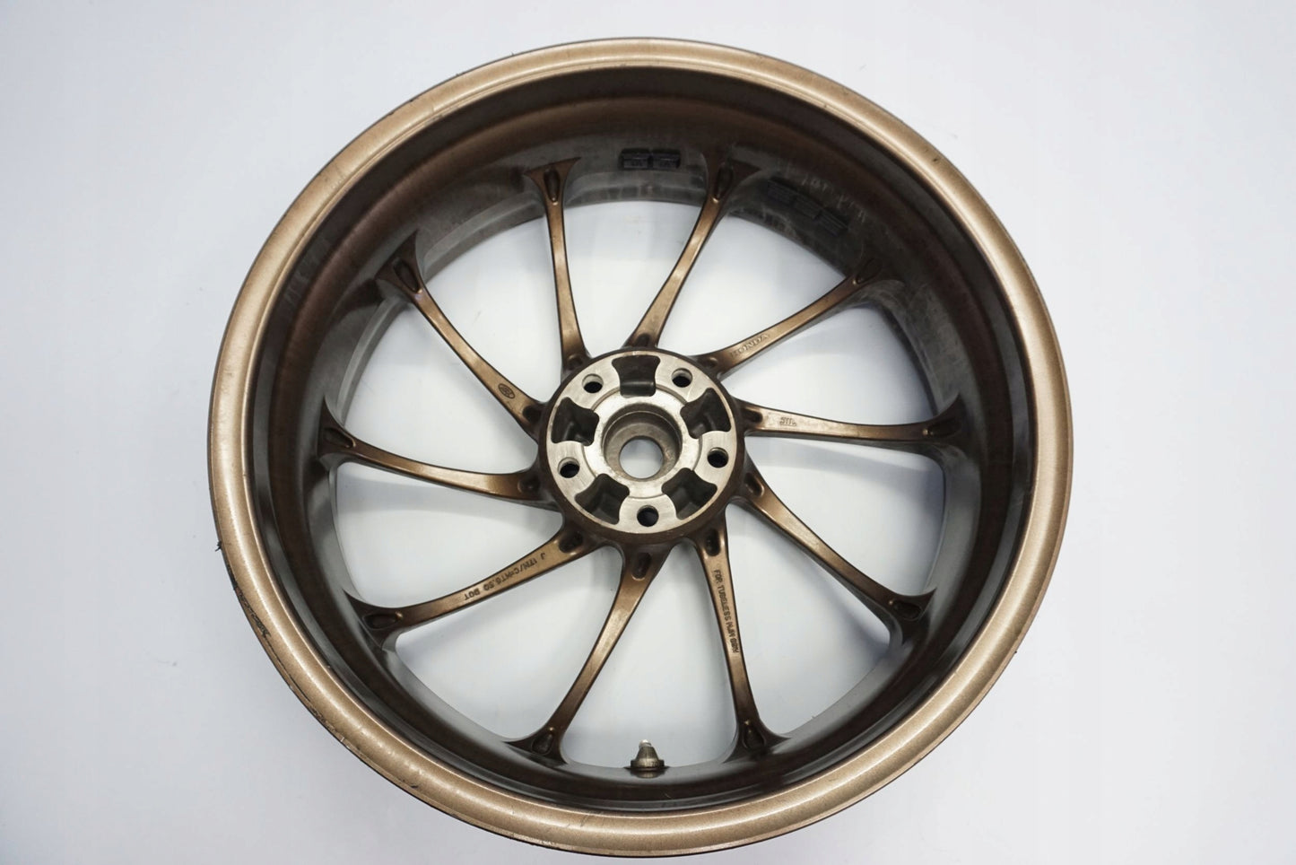 HONDA VFR 800 F 17-19 Felge hinten Wheel Hinterrad 4