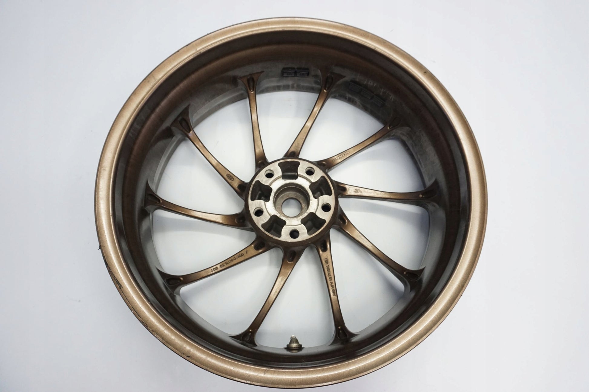 HONDA VFR 800 F 17-19 Felge hinten Wheel Hinterrad 4