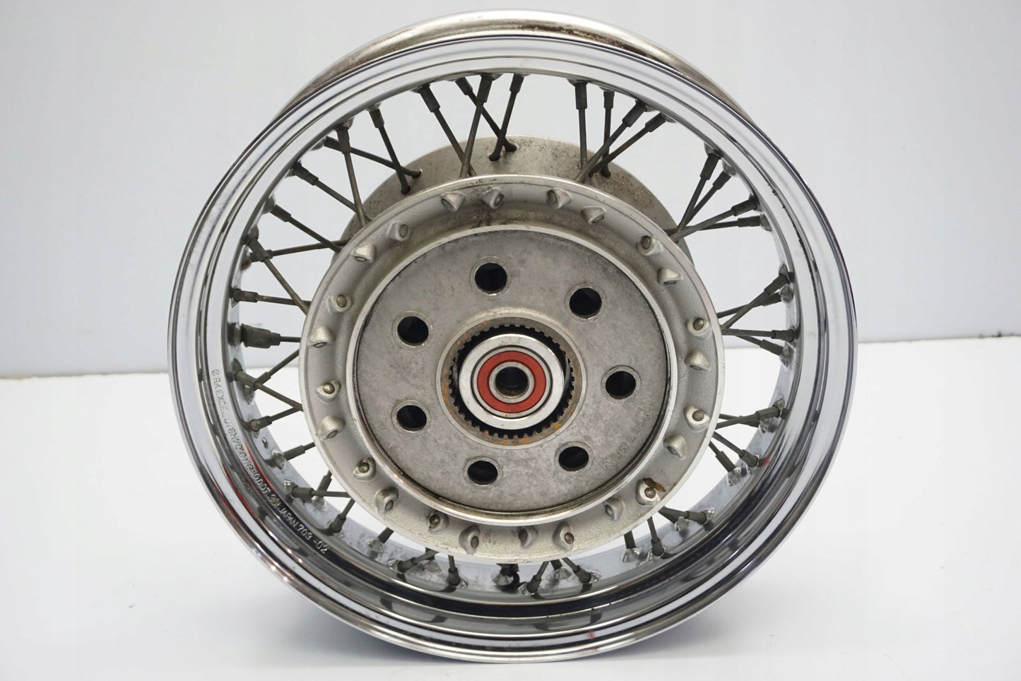 KAWASAKI VN 1500 VULCAN Felge hinten Wheel Hinterrad 3