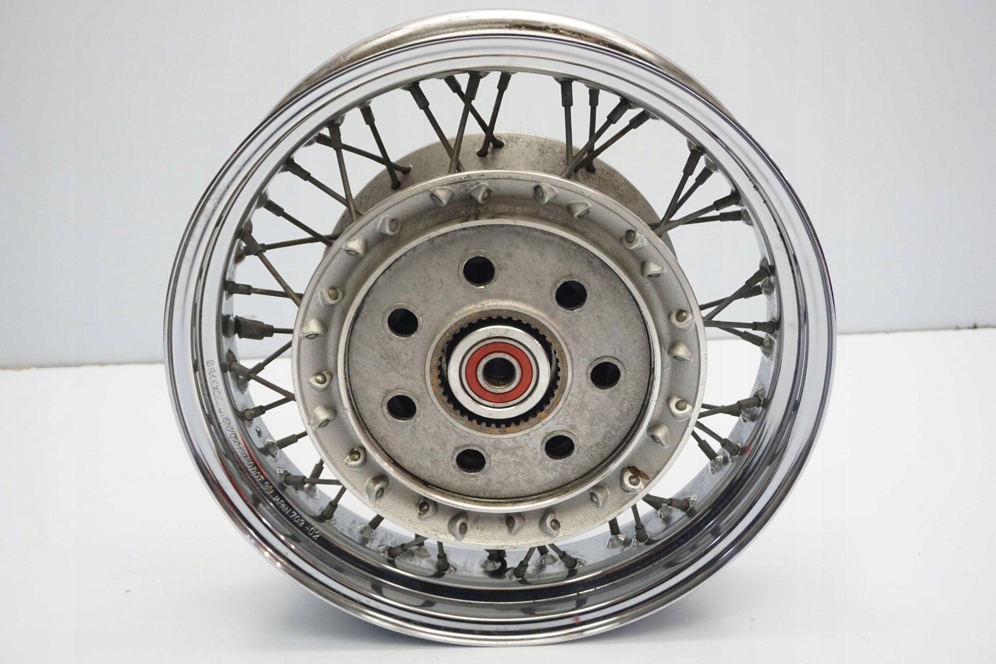 KAWASAKI VN 1500 VULCAN Felge hinten Wheel Hinterrad 3