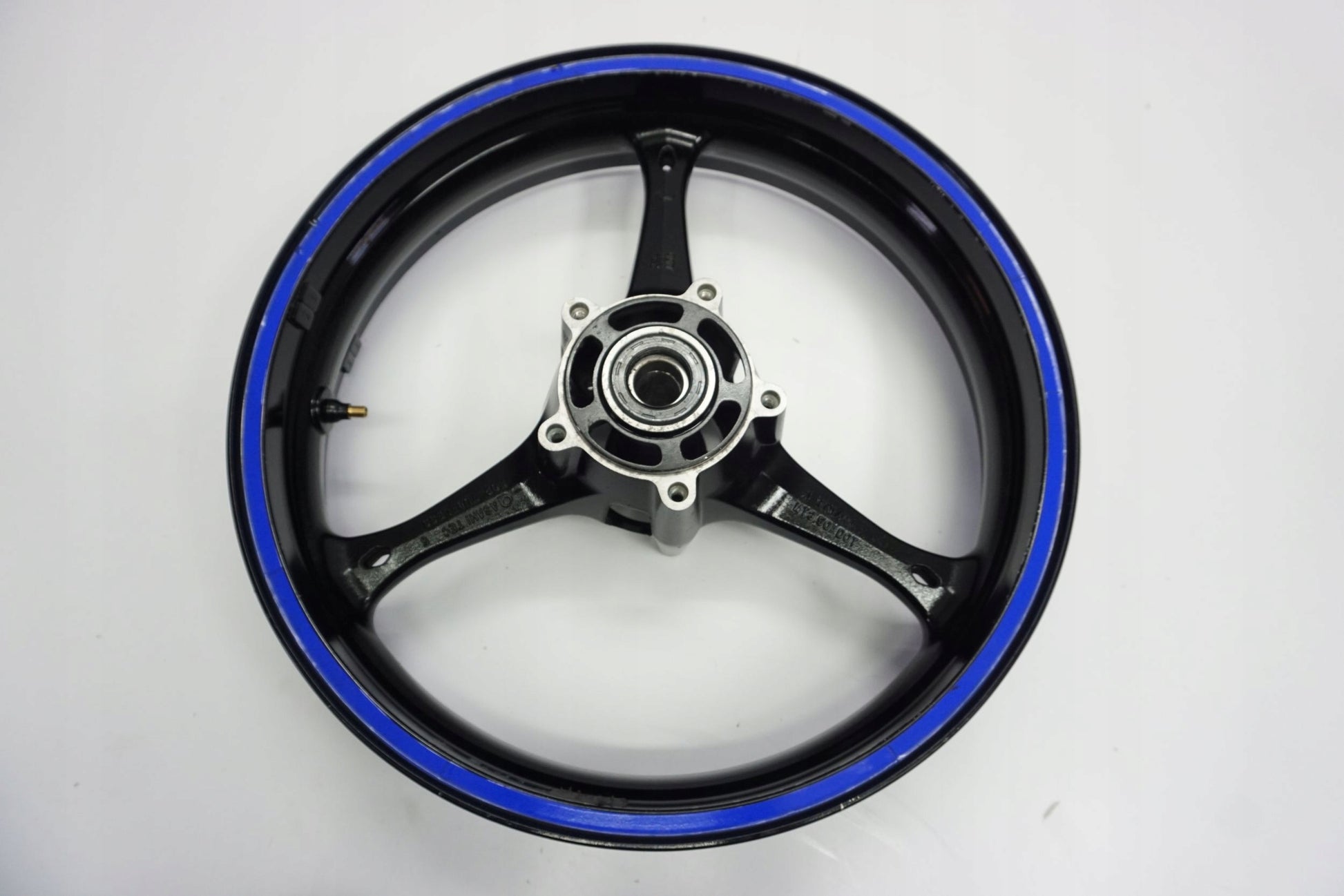 SUZUKI GSX-R 1000 K7-K8 Felge vorne Wheel Vorderrad 3