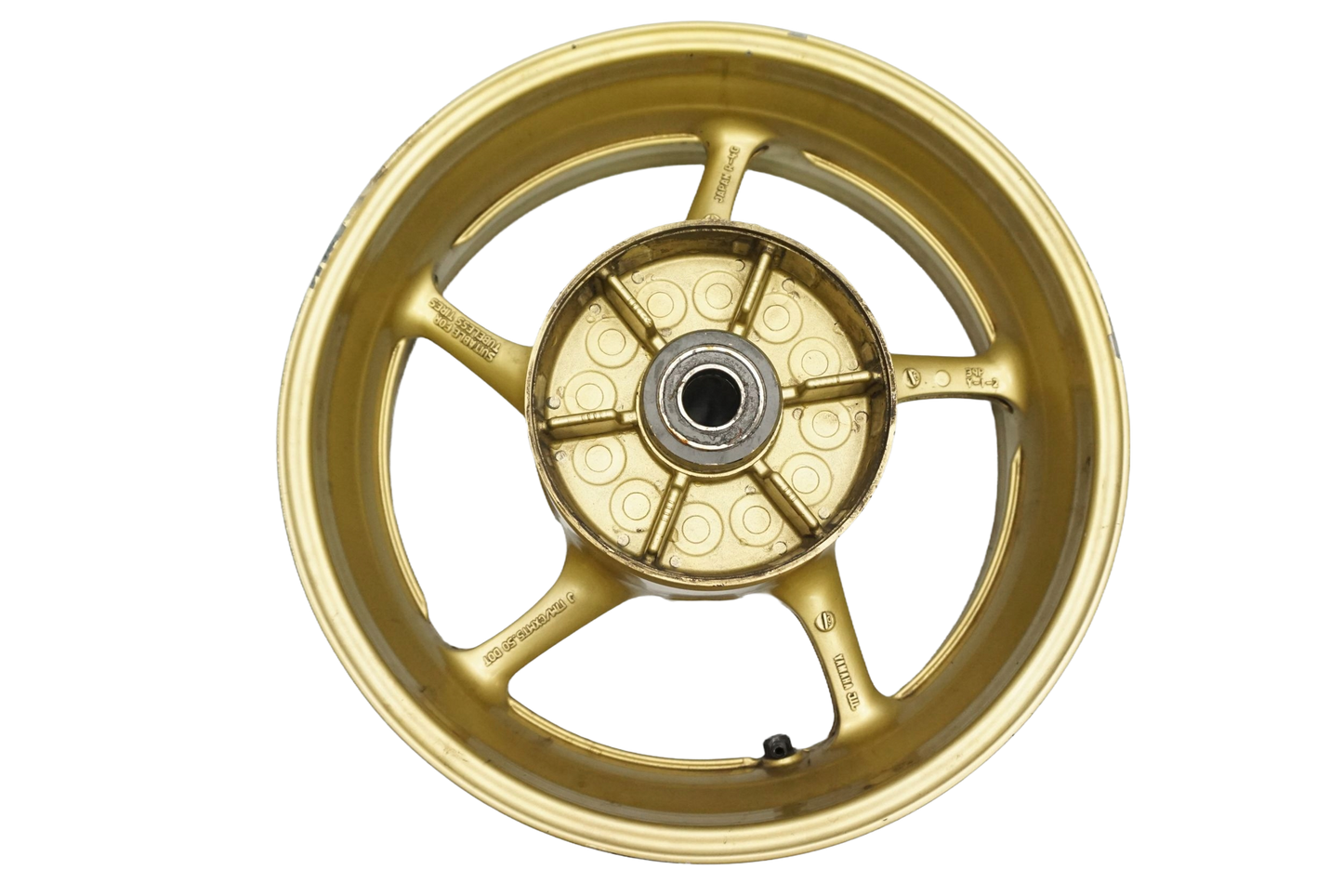 YAMAHA FZ8 10-15 Felge hinten Wheel Hinterrad 1