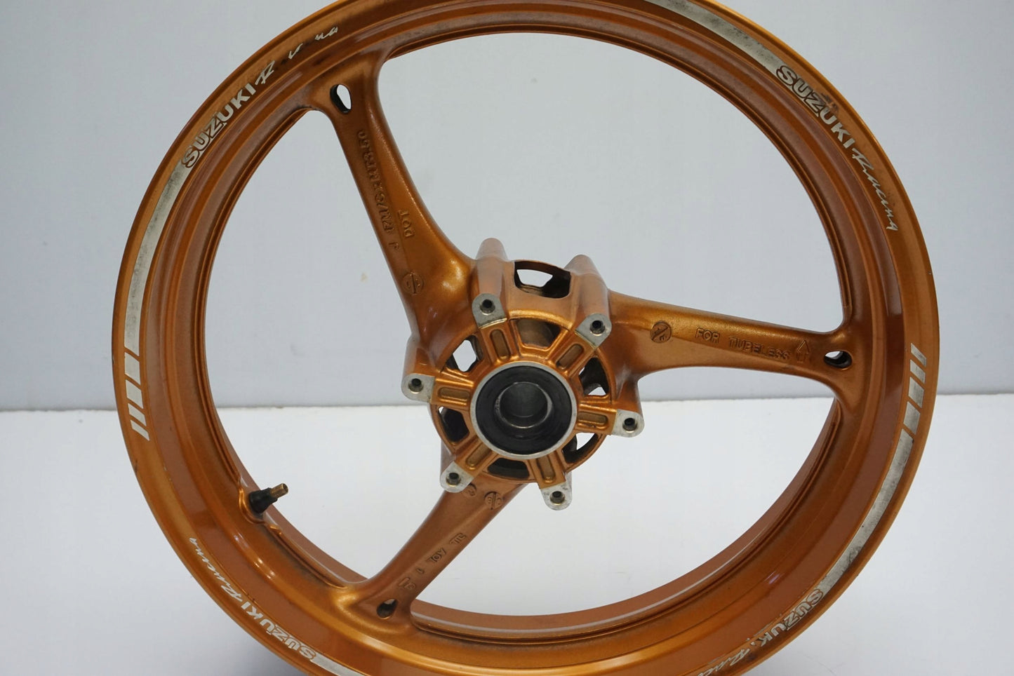 SUZUKI GSX-R 1000 K9-L6 Felge vorne Wheel Vorderrad