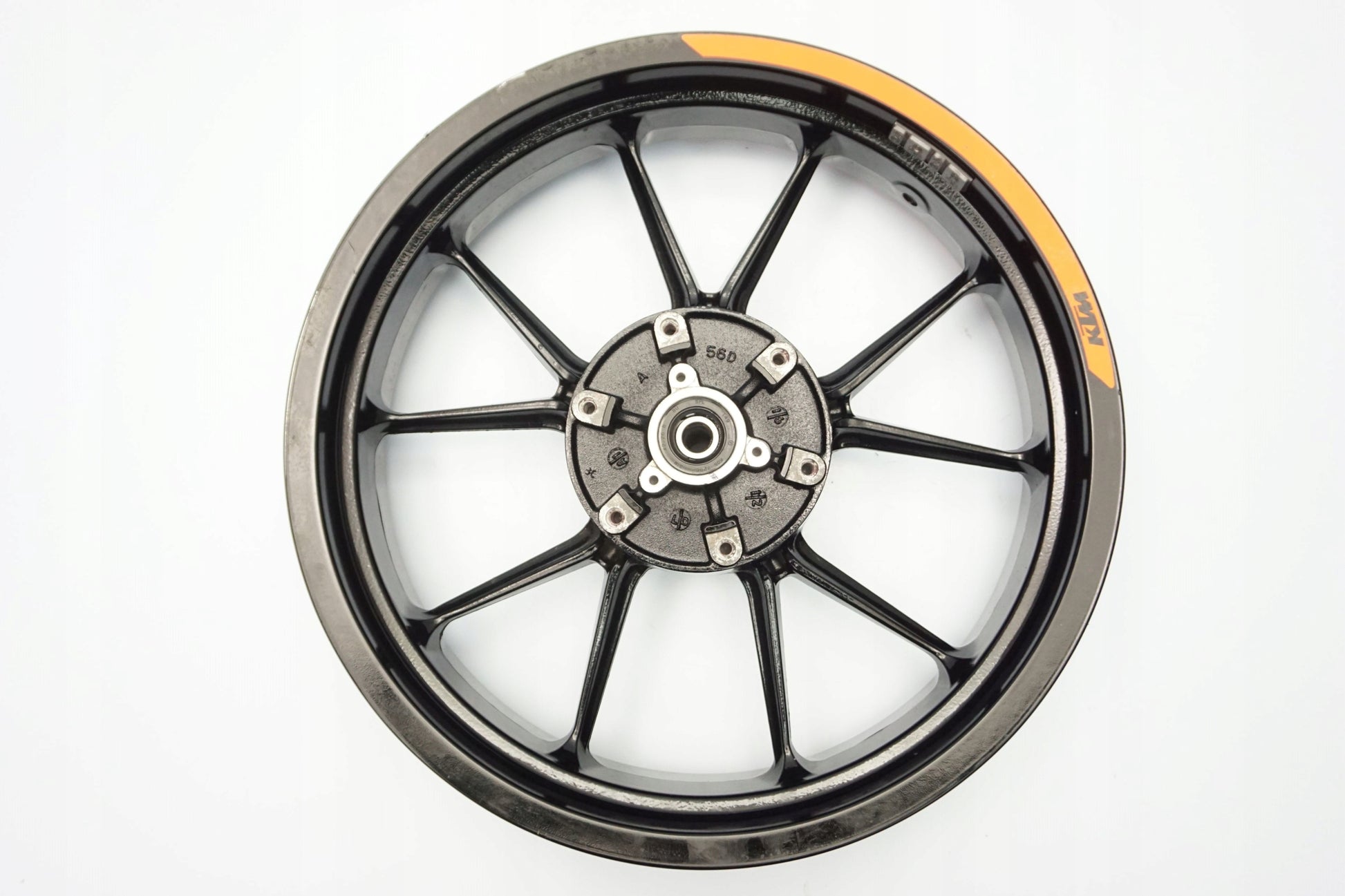 KTM DUKE 125 17- Felge hinten Wheel Hinterrad 3