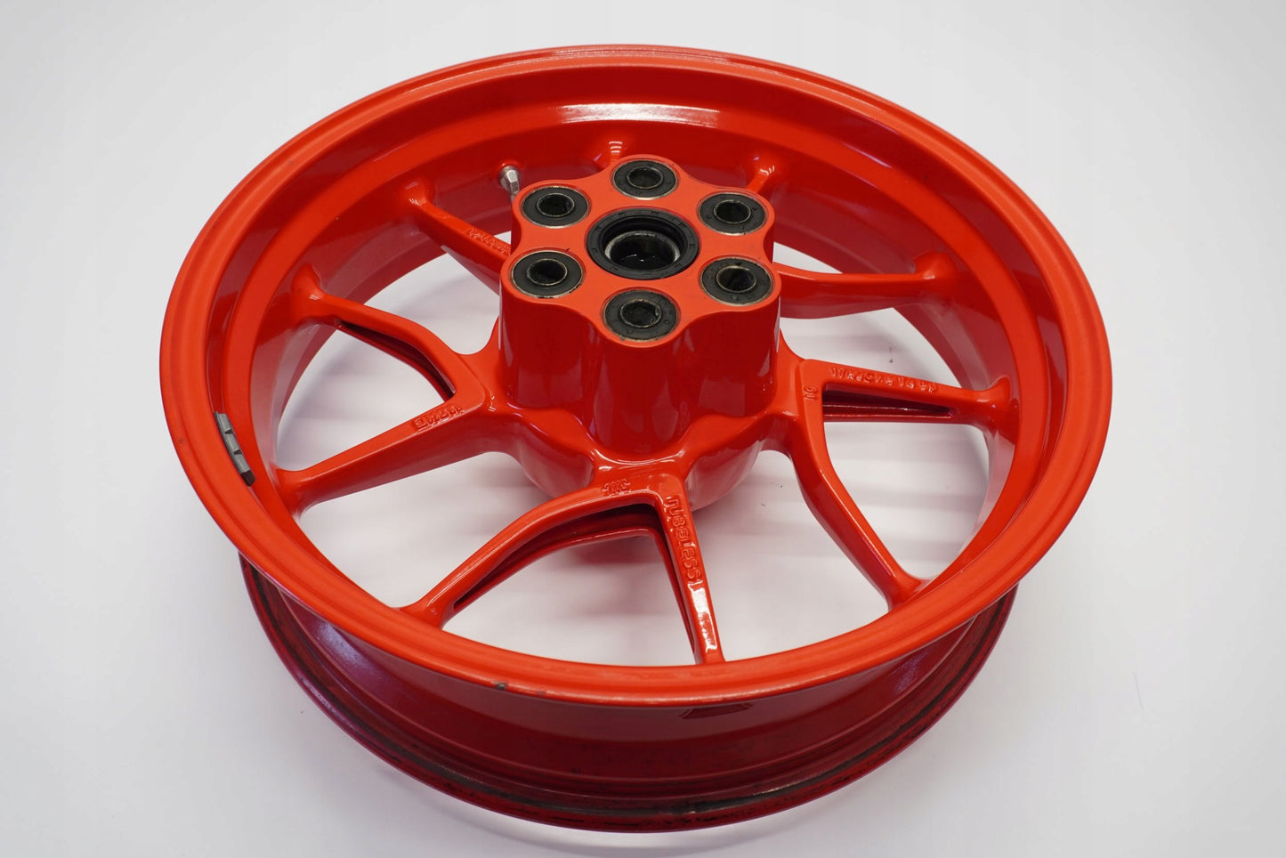 DUCATI MULTISTRADA V2 S 22- Felge hinten Wheel Hinterrad 6