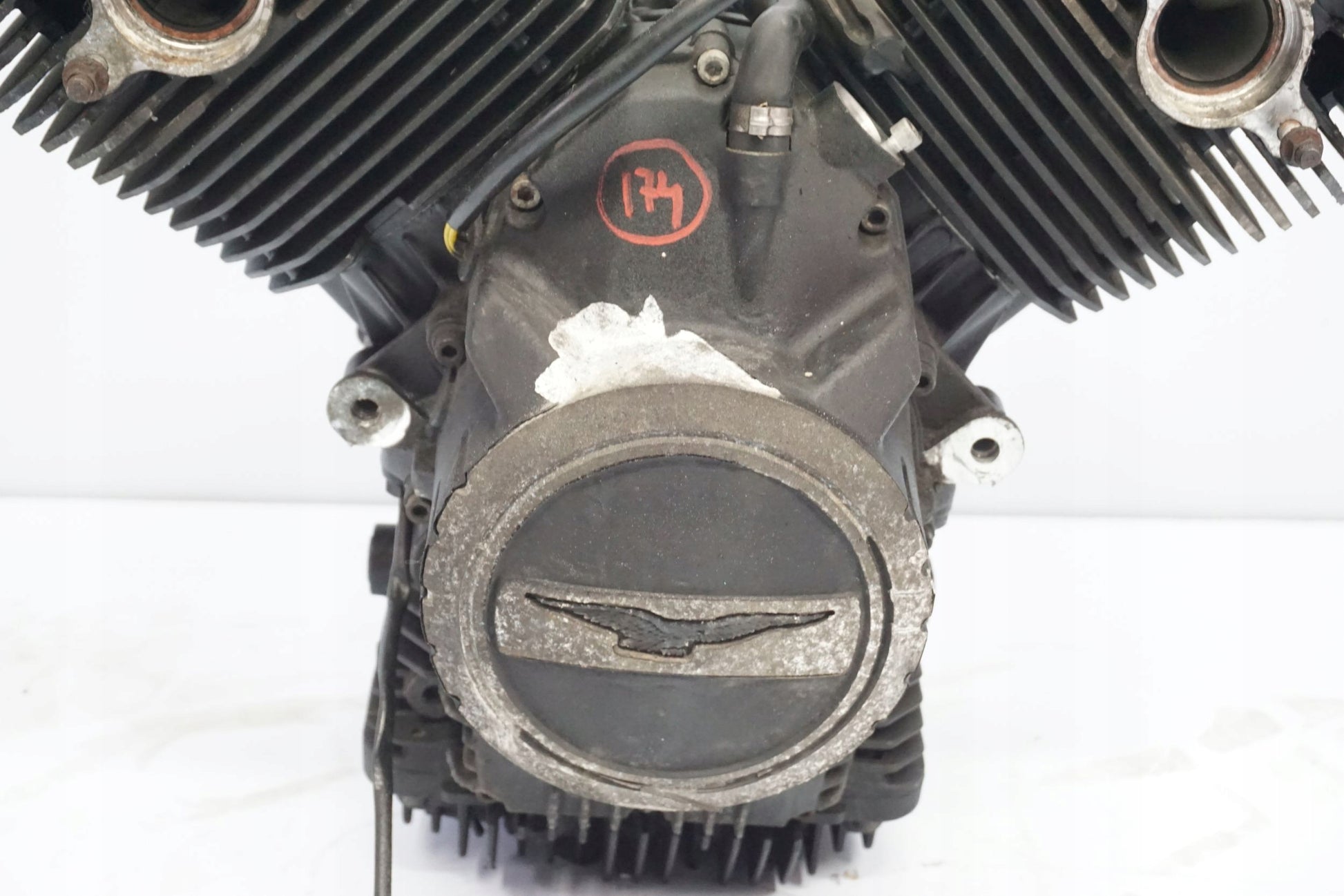 MOTO GUZZI V85 TT 2020 Motor Motorblock Engine 3