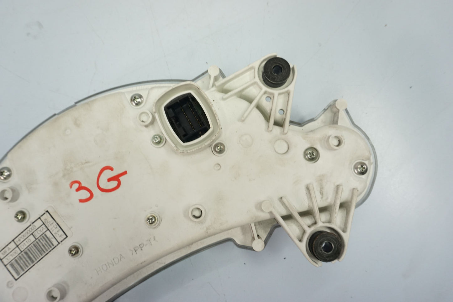 HONDA CBF 1000 SC58 06-09 Tacho Tachometer Cockpit Speedometer 9