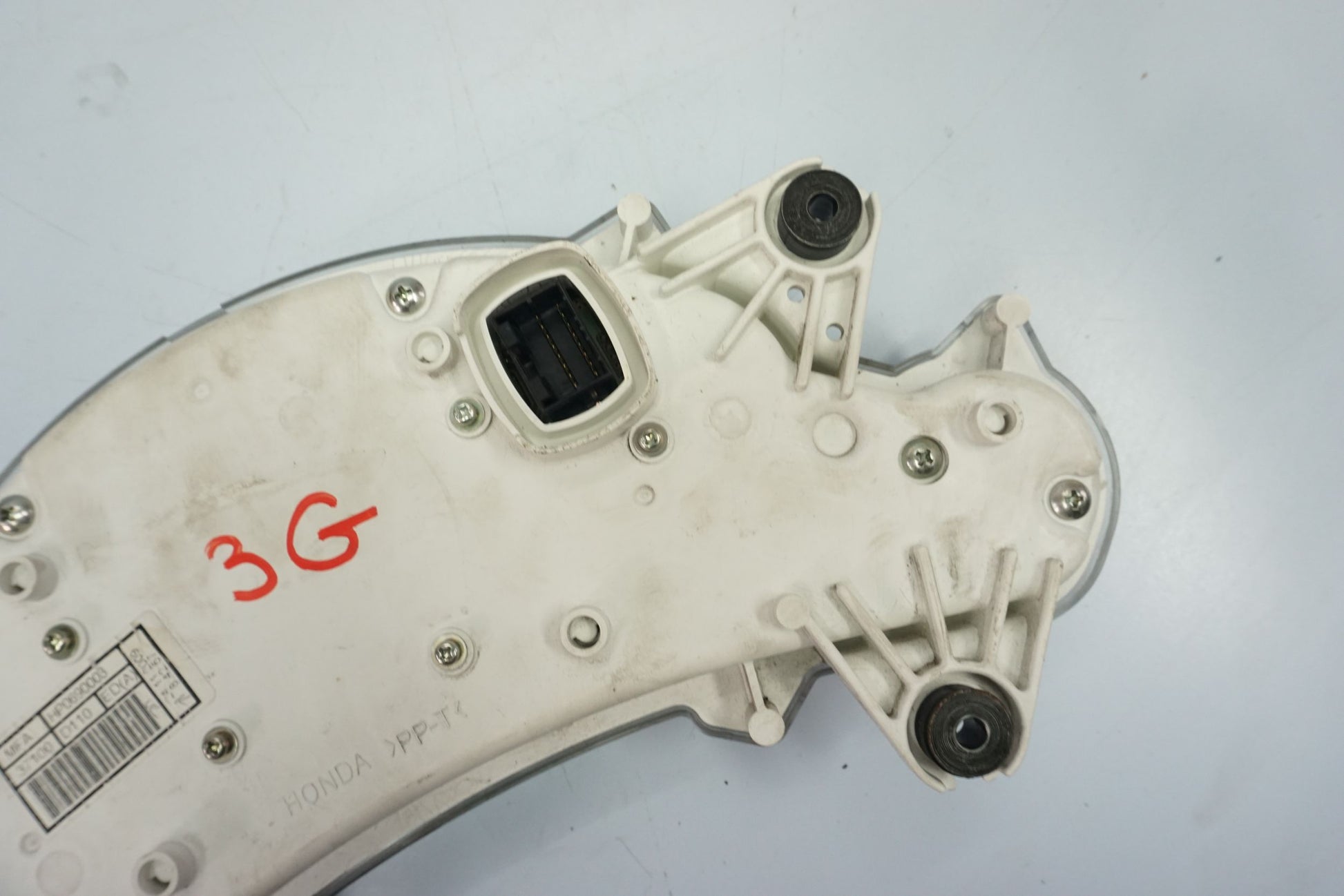 HONDA CBF 1000 SC58 06-09 Tacho Tachometer Cockpit Speedometer 9