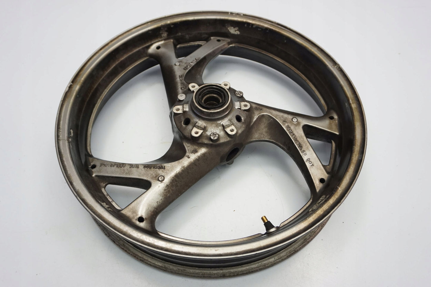 HONDA ST 1300 PAN EUROPEAN 02-13 Felge vorne Wheel Vorderrad 8