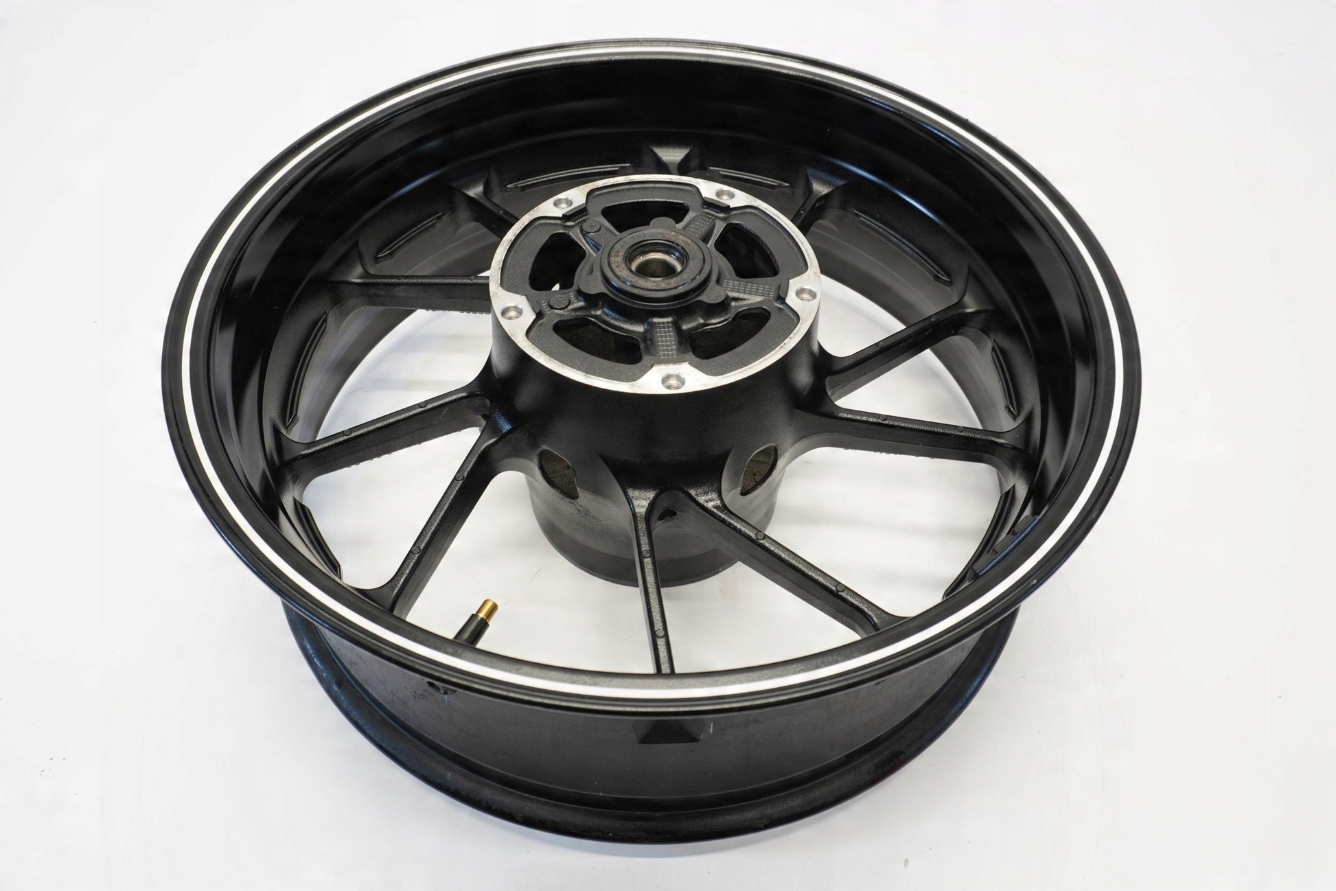 YAMAHA MT-07 13-17 Felge hinten Wheel Hinterrad 4