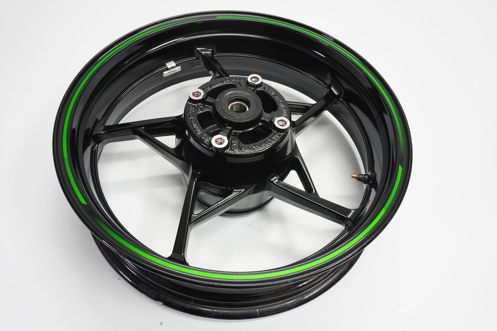 KAWASAKI NINJA 650 23- Felge hinten Wheel Hinterrad 5