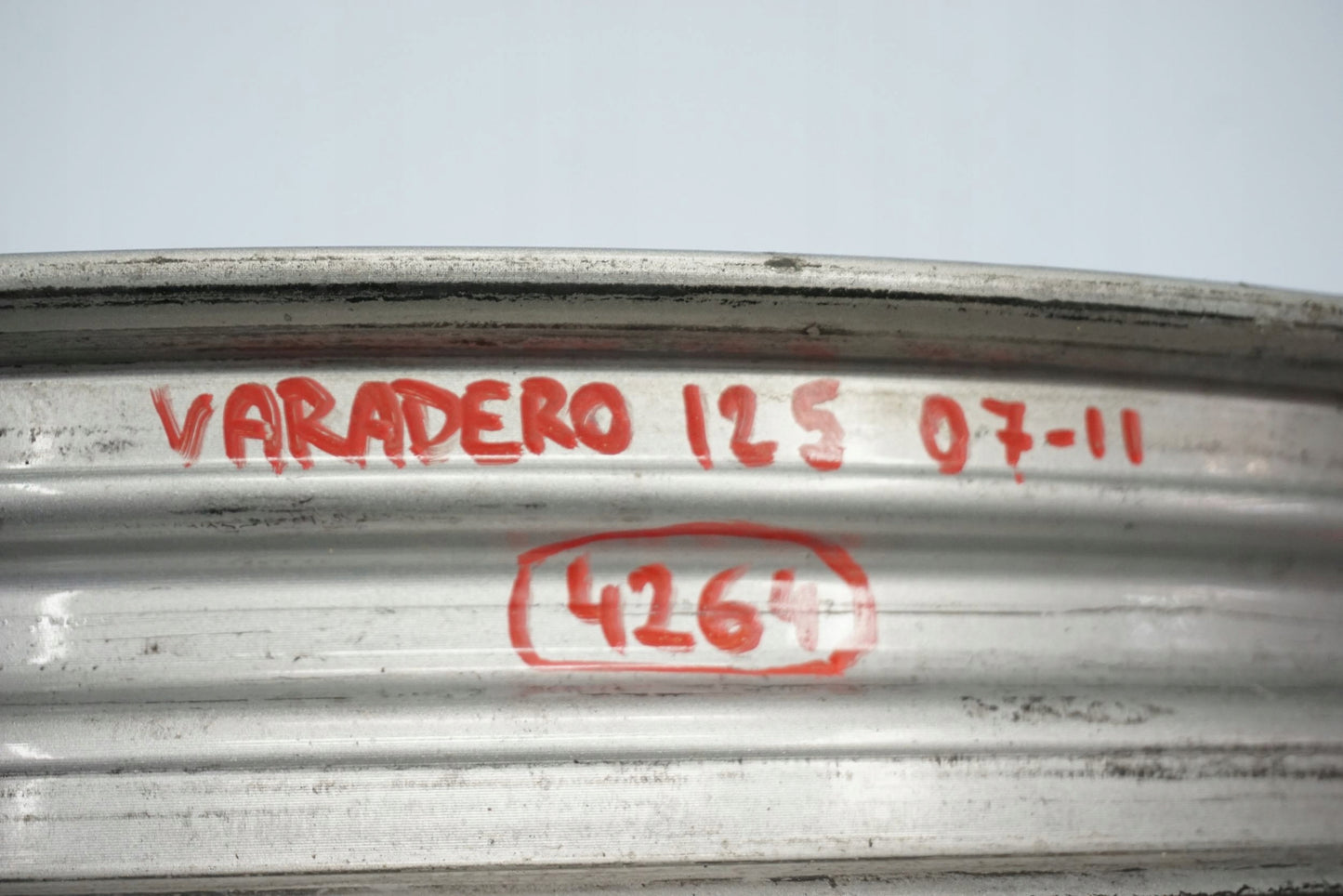 HONDA XL 125 V VARADERO 07-11 Felge vorne Wheel Vorderrad 5