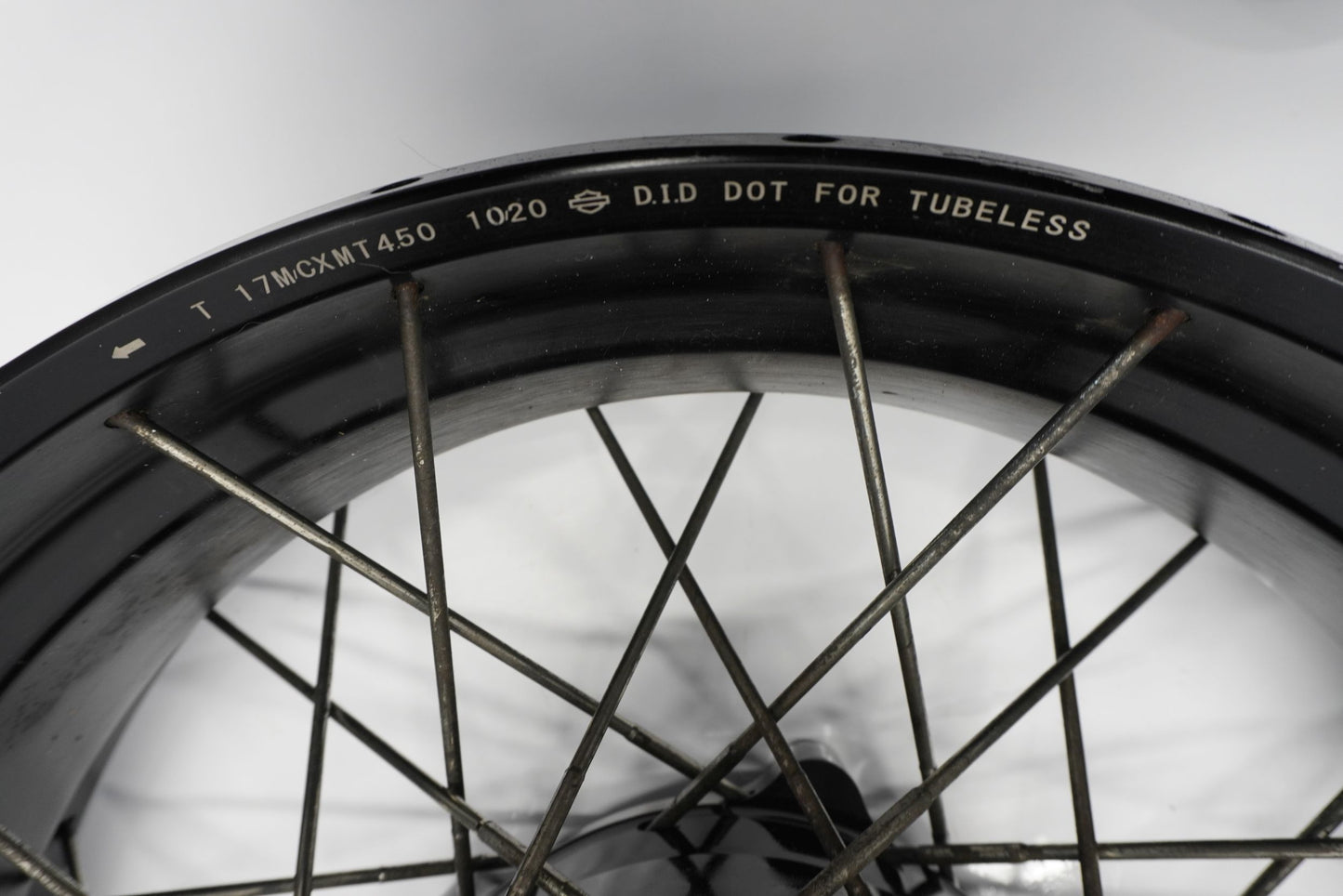 HARLEY DAVIDSON PAN AMERICA 1250 Felge hinten Wheel Hinterrad 7