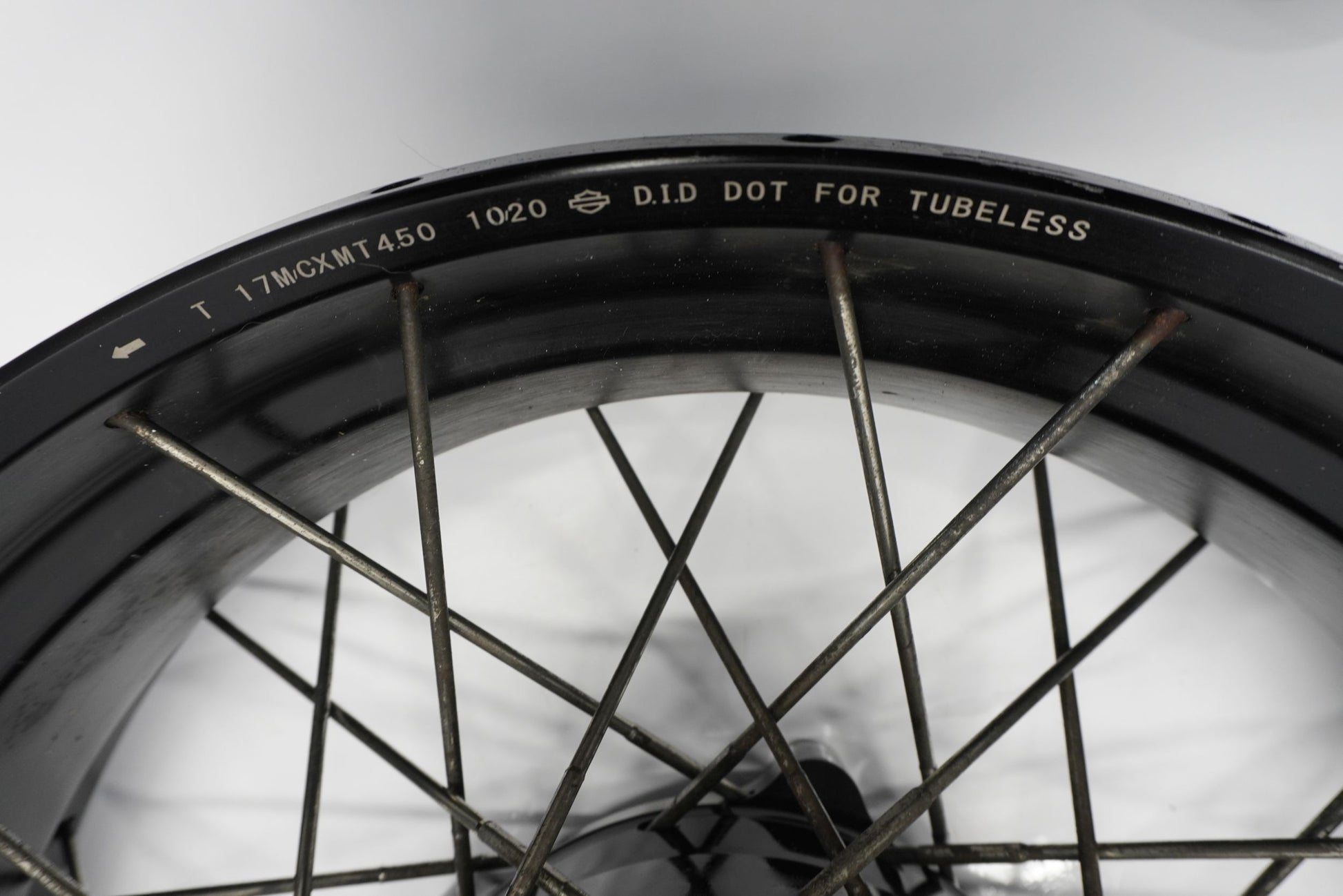 HARLEY DAVIDSON PAN AMERICA 1250 Felge hinten Wheel Hinterrad 7