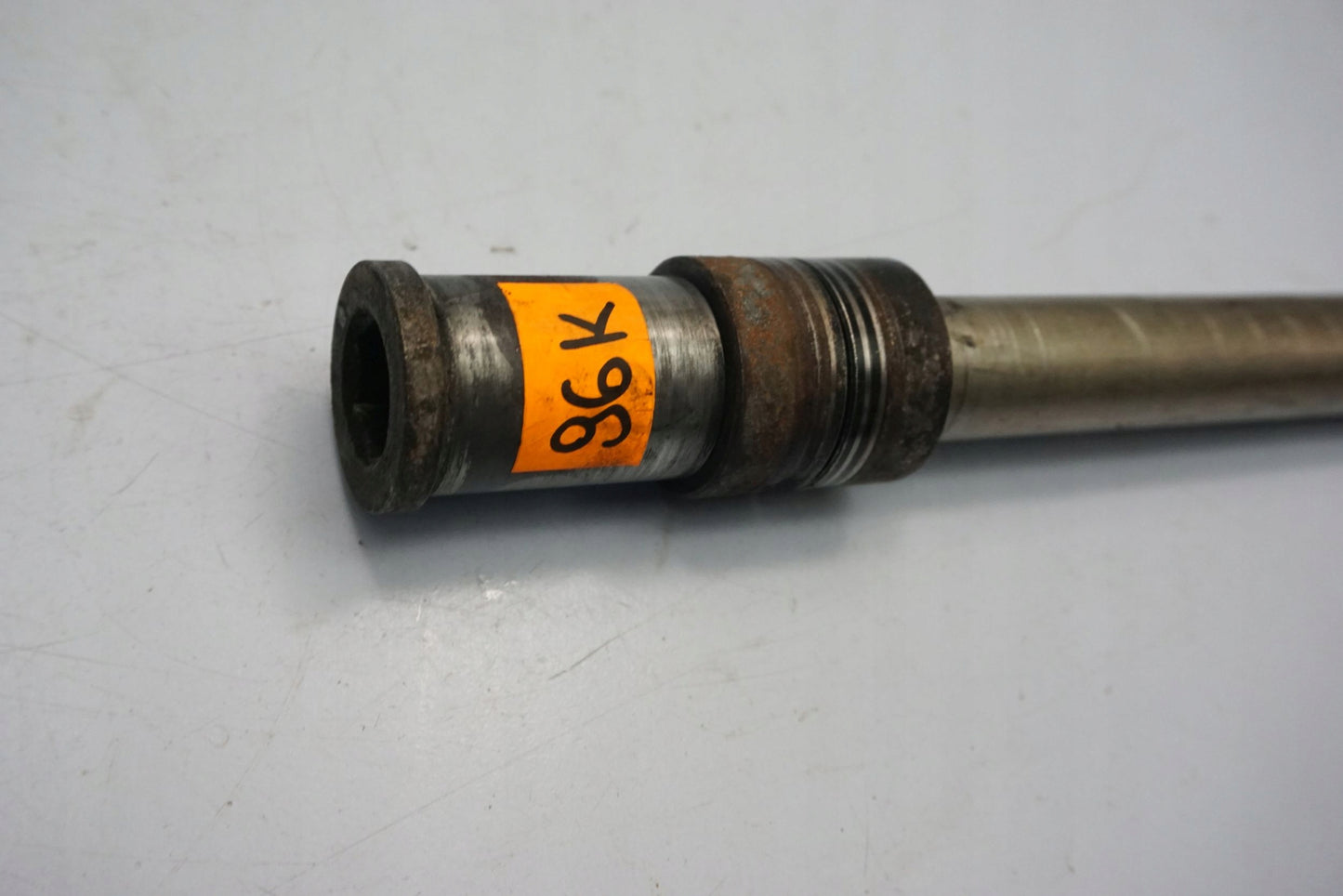 KAWASAKI Z 1000 SX 10-16 Vorderachse Achse vorne Radachse front axle 3