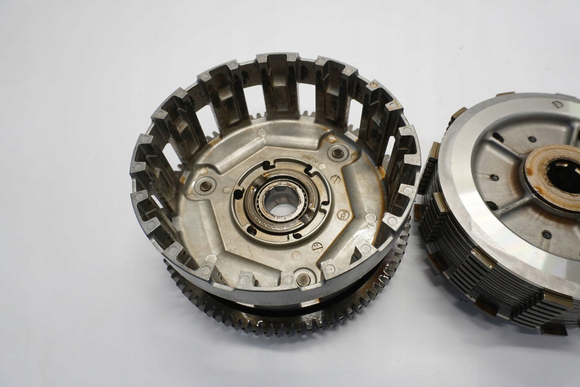 SUZUKI GSF 1250 BANDIT 07-14 Kupplung Kupplungskorb Clutch 8