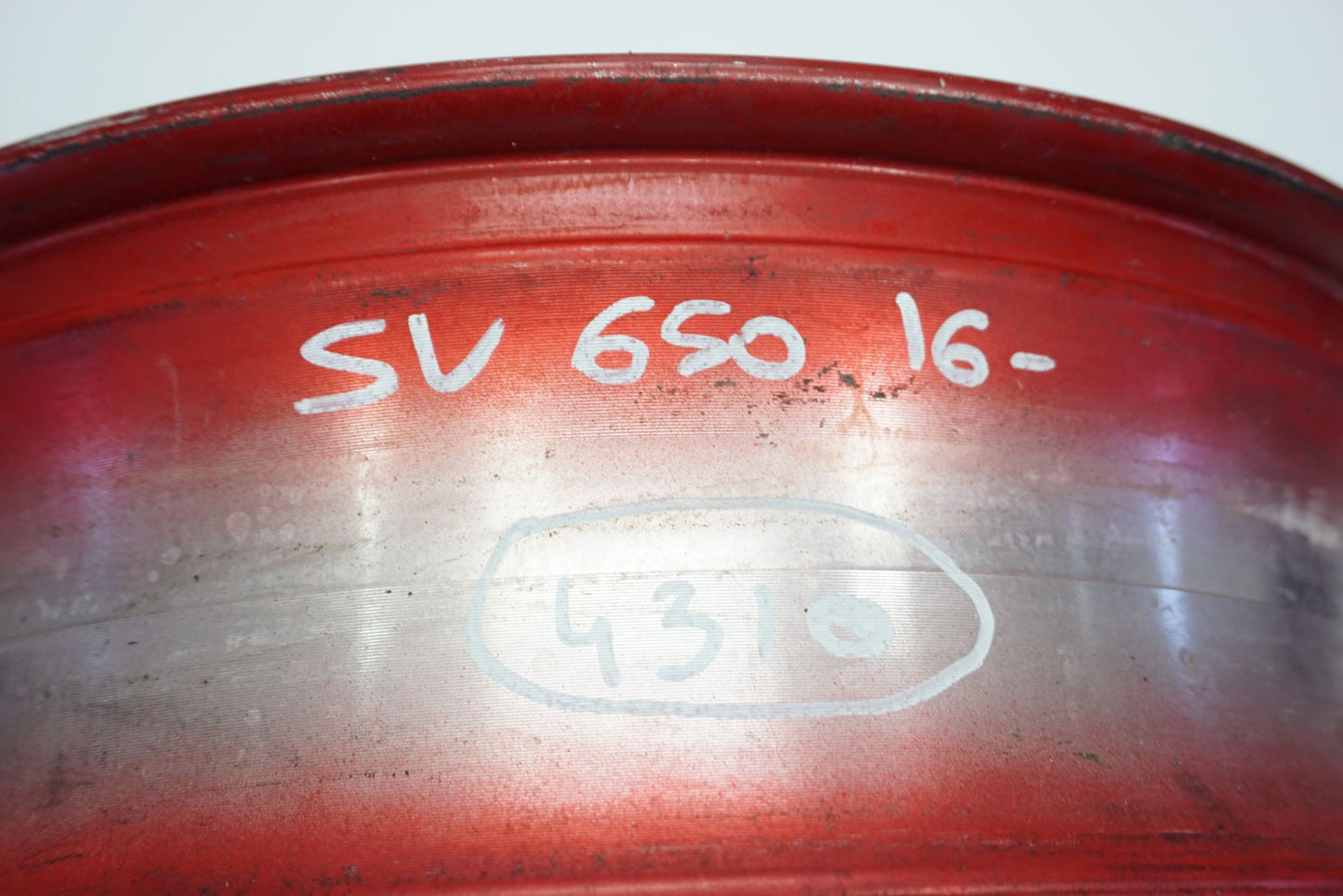 SUZUKI SV 650 16- Felge hinten Wheel Hinterrad 2