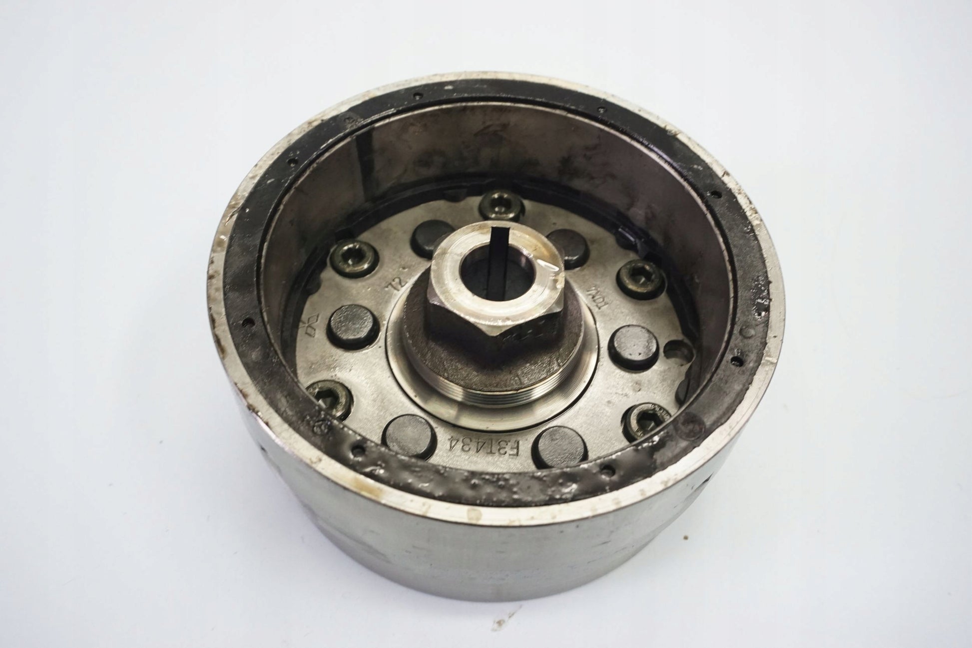 SUZUKI LS 650 SAVAGE 86-04 Polrad Schwungrad Rotor Flywheel 4