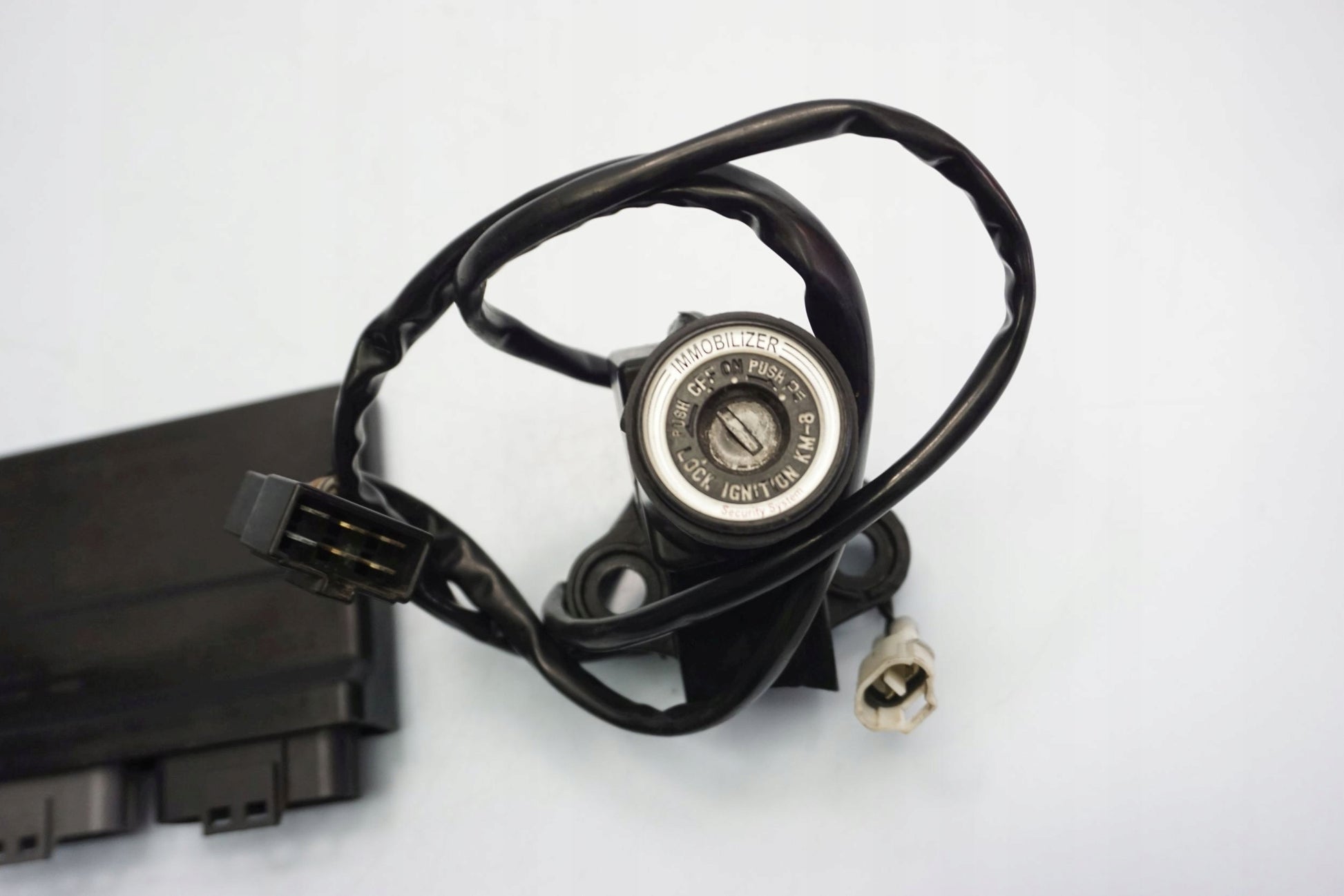 KAWASAKI ZX-10R 08-10 Schlosssatz Zündschloss Lock Set 12