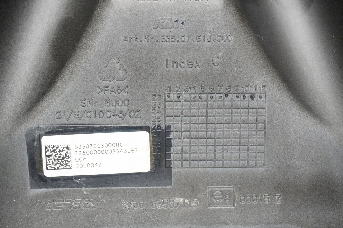 KTM 790 ADVENTURE 23- Kraftstofftank Benzintank Fuel Tank 3