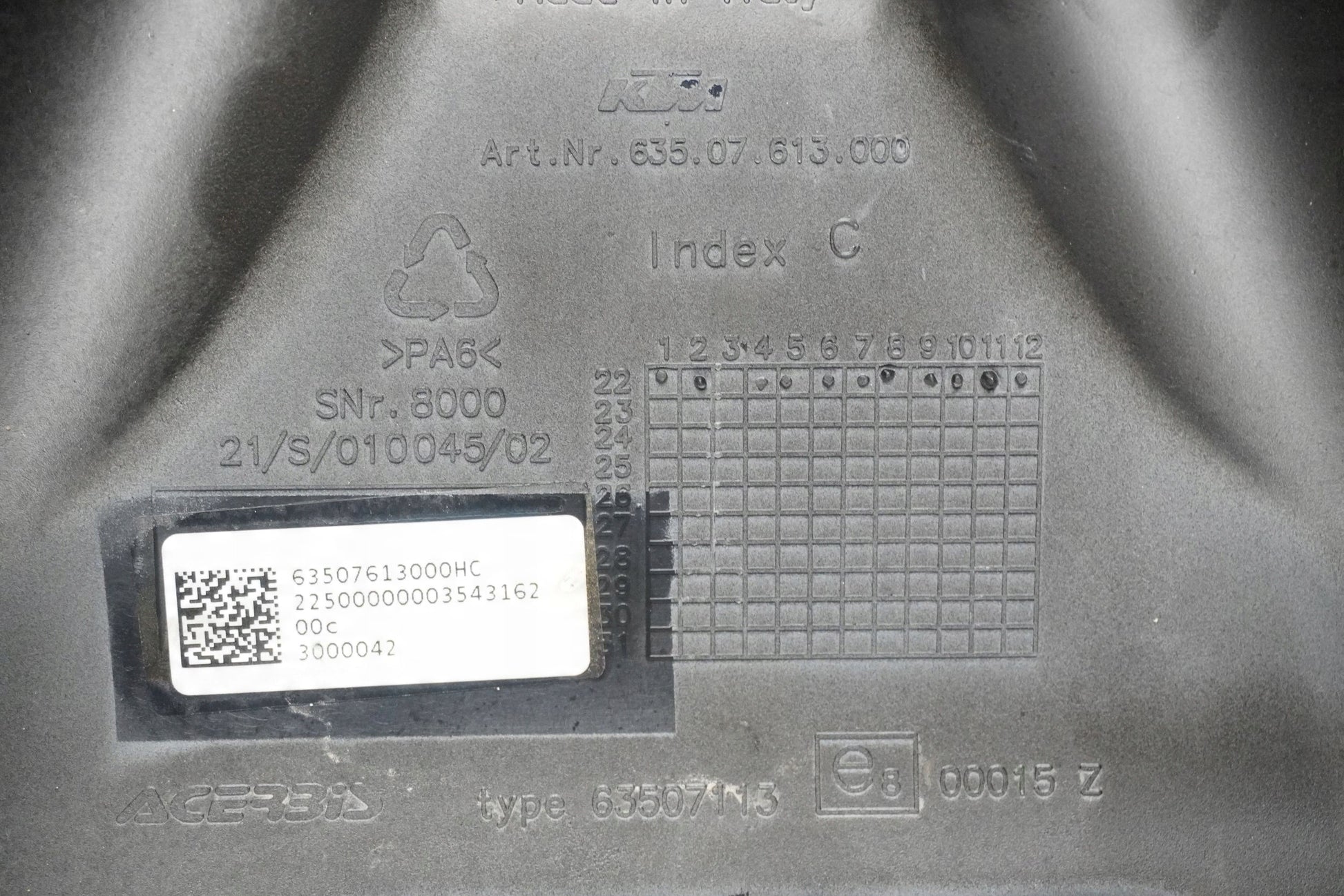 KTM 790 ADVENTURE 23- Kraftstofftank Benzintank Fuel Tank 3