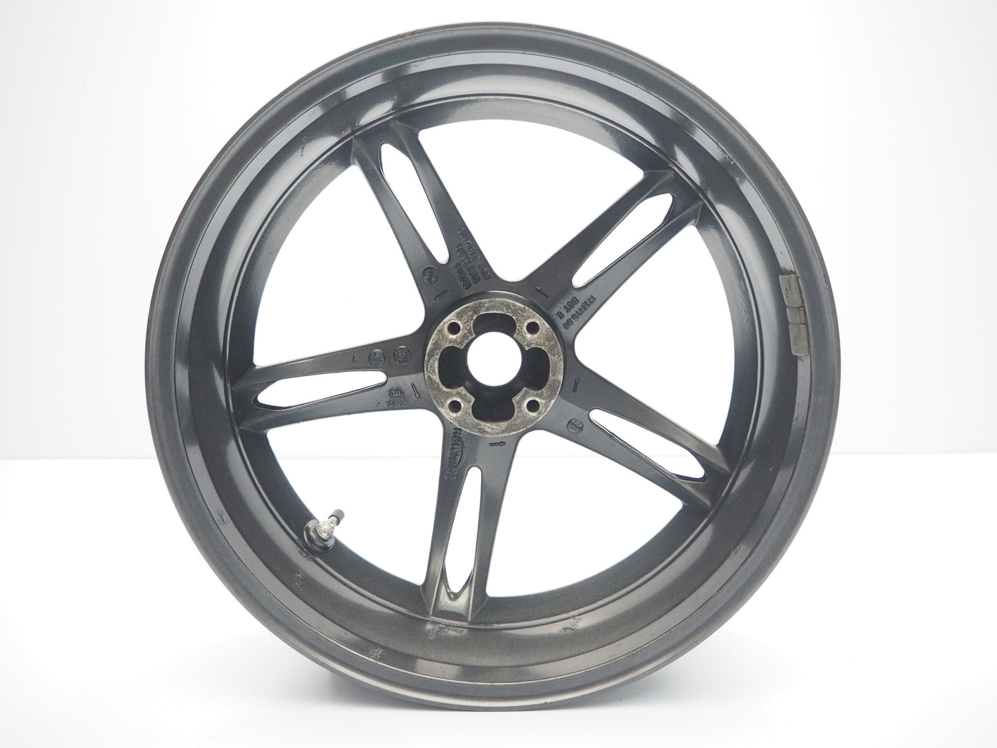 TRIUMPH SPRINT ST 1050 05-10 Felge hinten Wheel Hinterrad