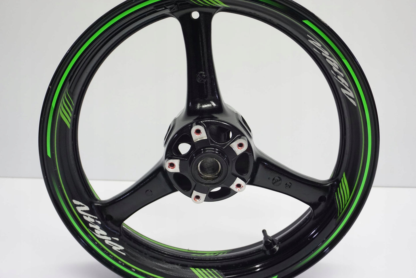 KAWASAKI ZX-10R 11-15 Felge vorne Wheel Vorderrad 8