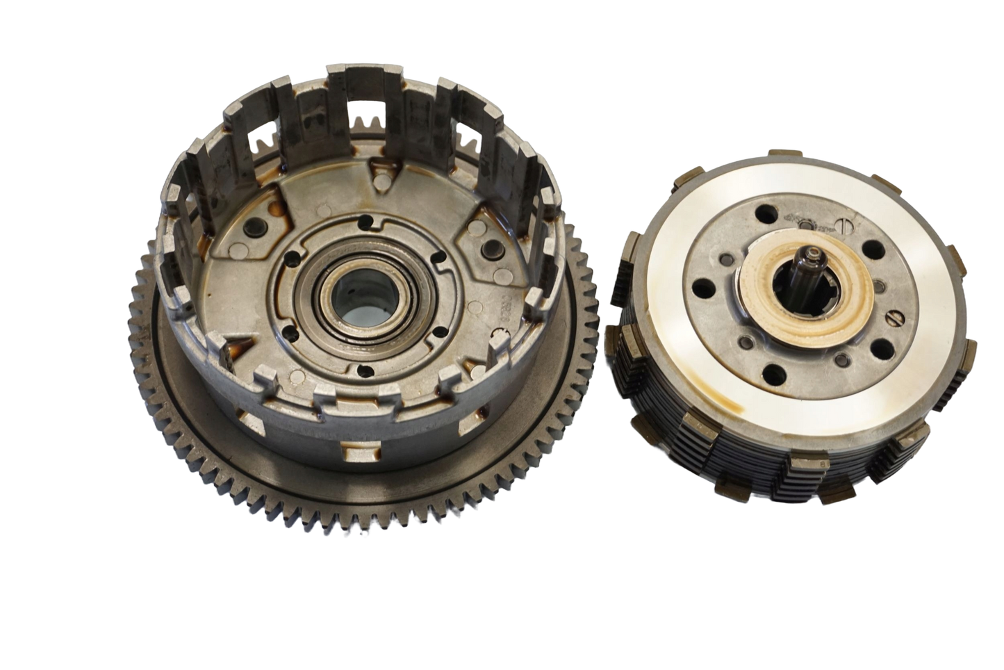 SUZUKI GSR 600 06-10 Kupplung Kupplungskorb Clutch