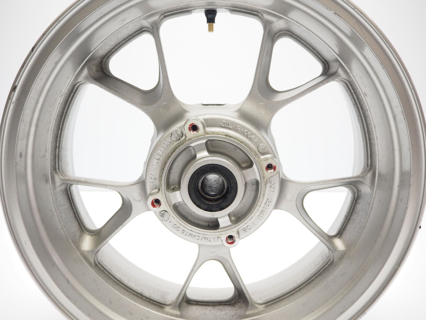 KAWASAKI ZZR 1400 05-11 Felge hinten Wheel Hinterrad 2