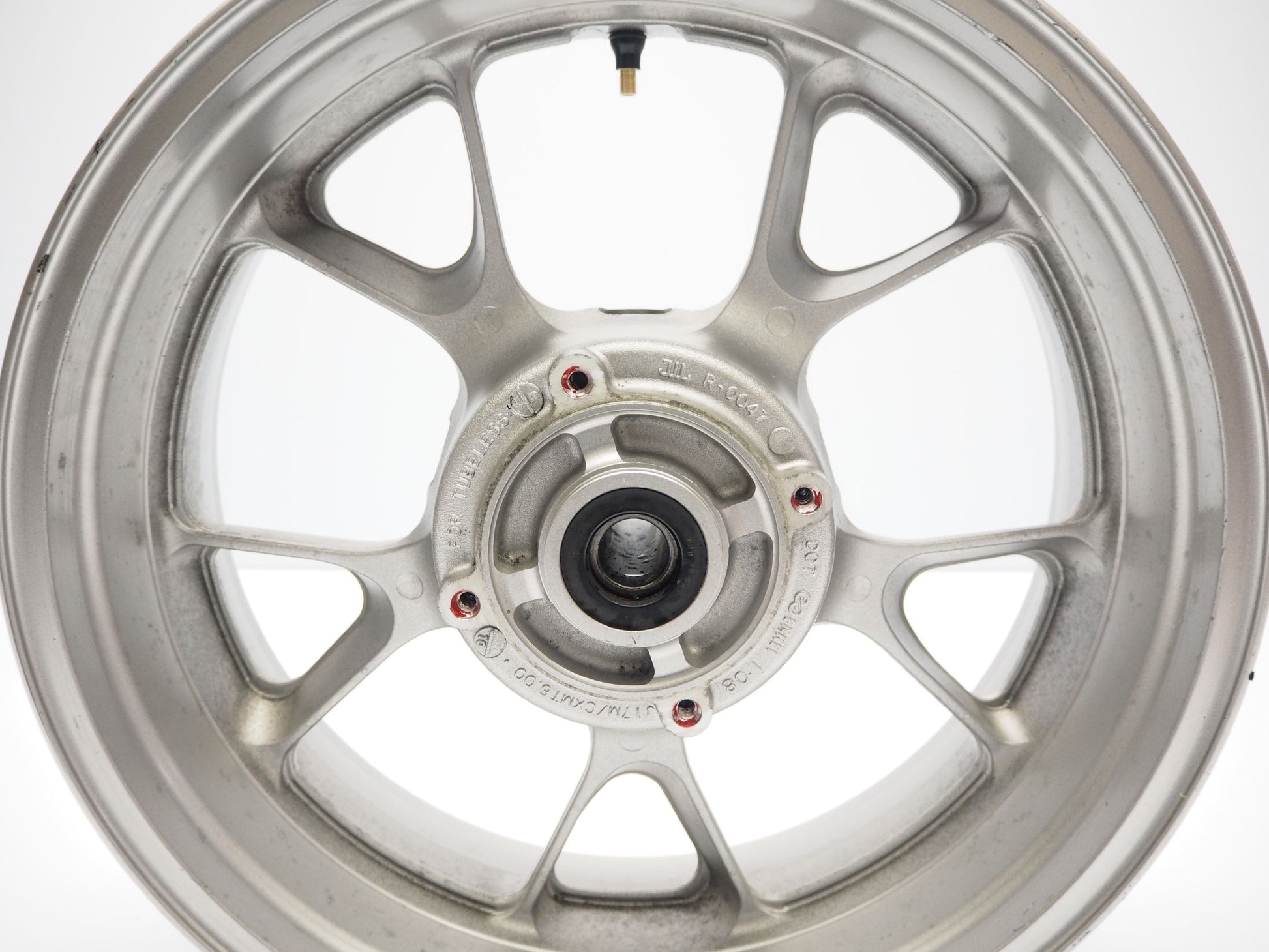 KAWASAKI ZZR 1400 05-11 Felge hinten Wheel Hinterrad 2