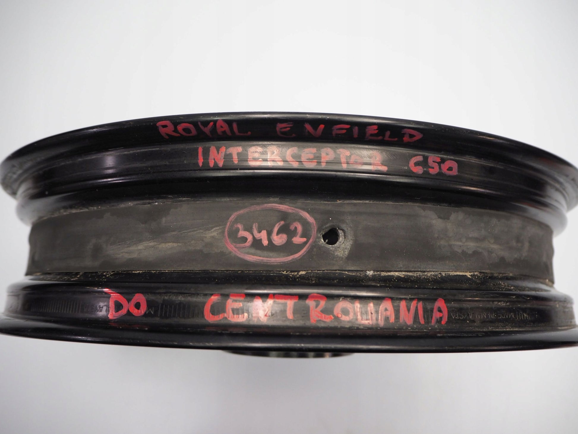 ROYAL ENFIELD INTERCEPTOR 650 19- Felge hinten Wheel Hinterrad 2