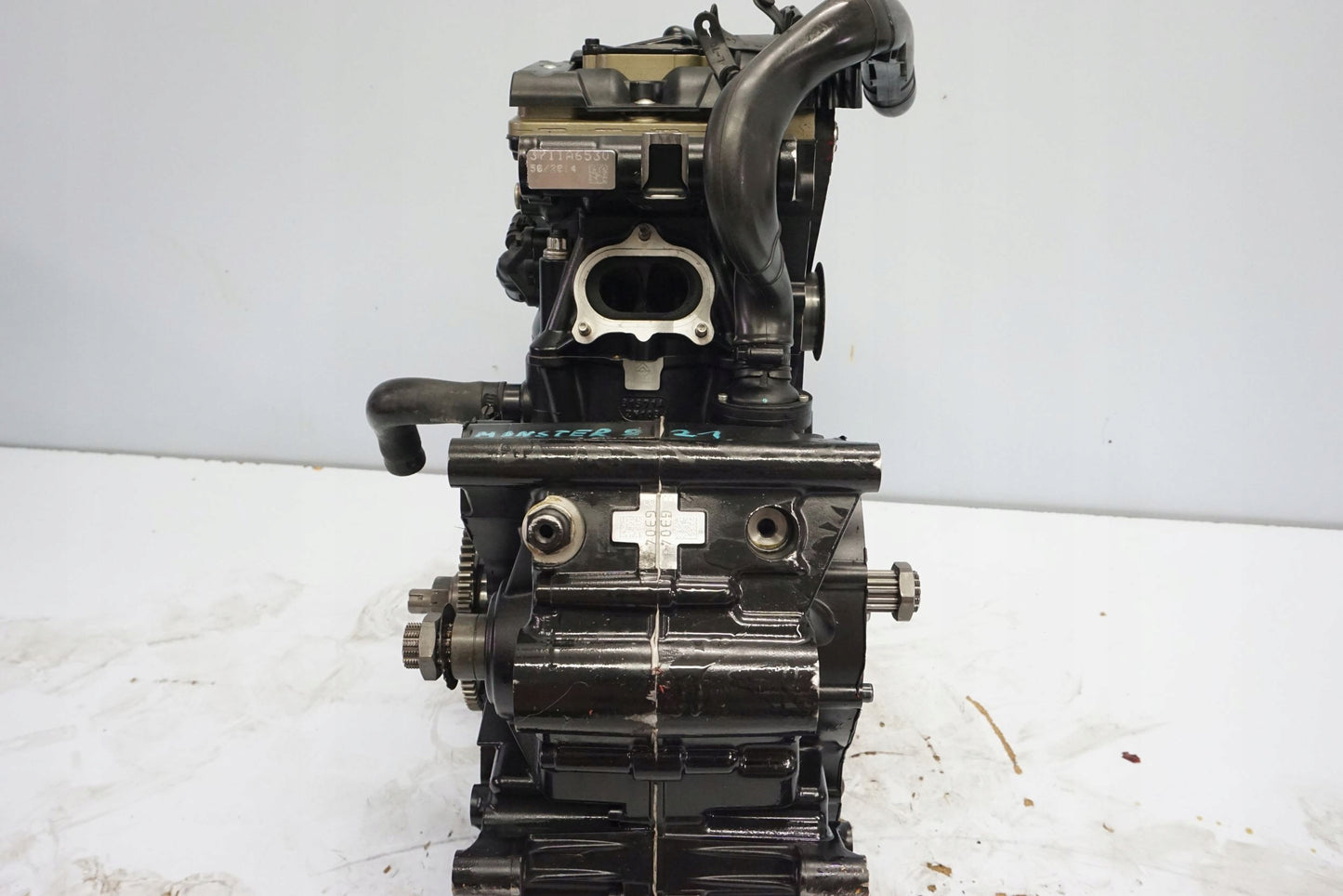 DUCATI MONSTER 821 18-20 Motor Motorblock Engine ZDM821W4O 8