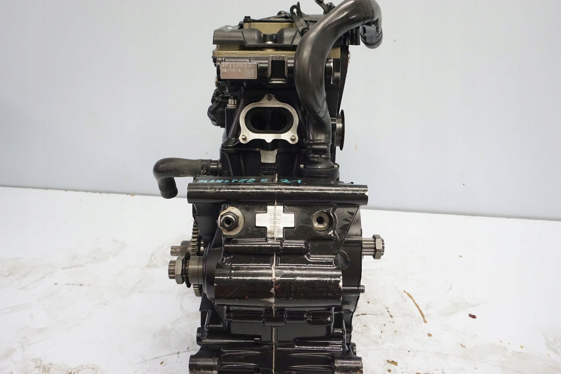 DUCATI MONSTER 821 18-20 Motor Motorblock Engine ZDM821W4O 8