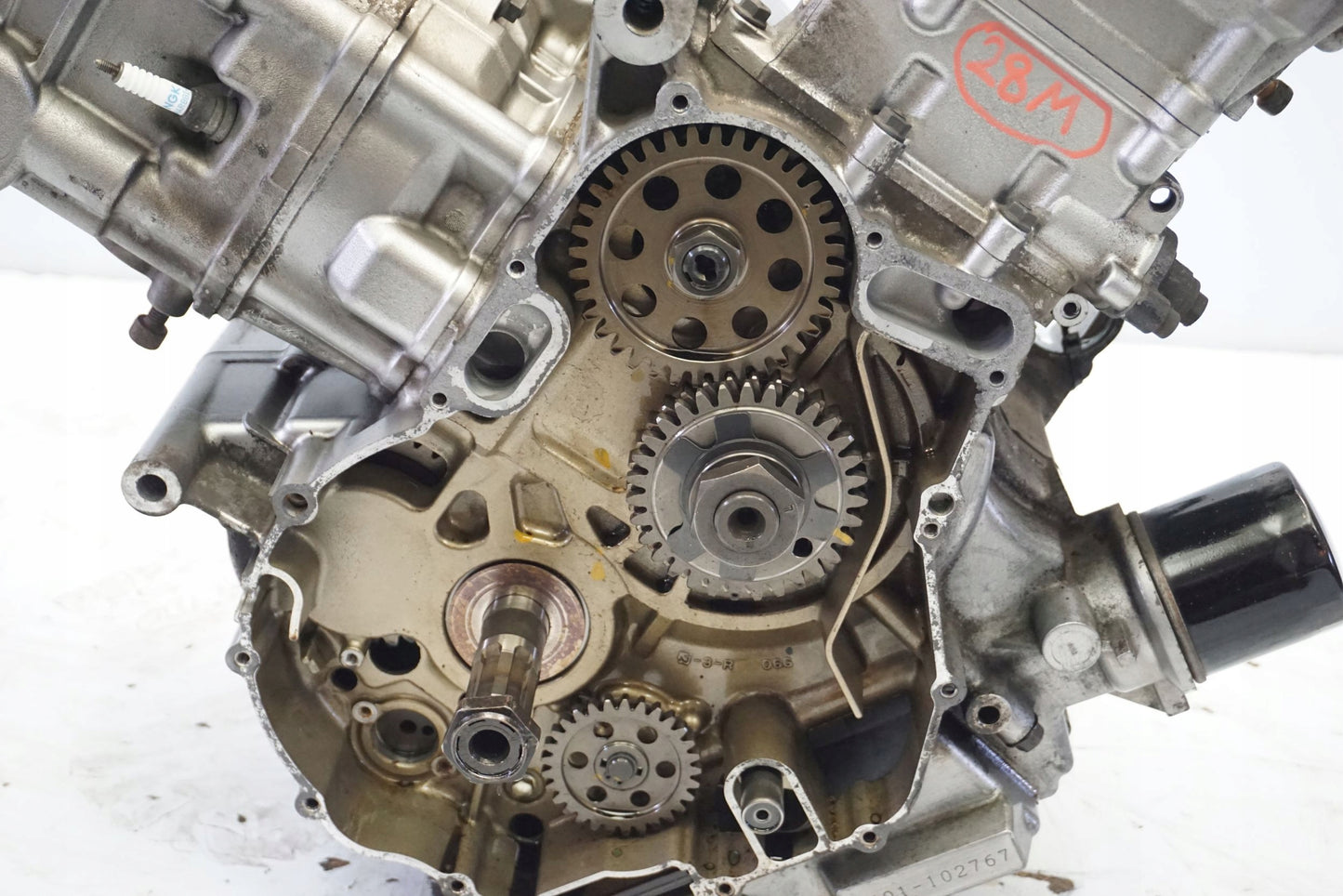 SUZUKI DL 1000 V-STROM 14-16 Motor Motorblock Engine 4
